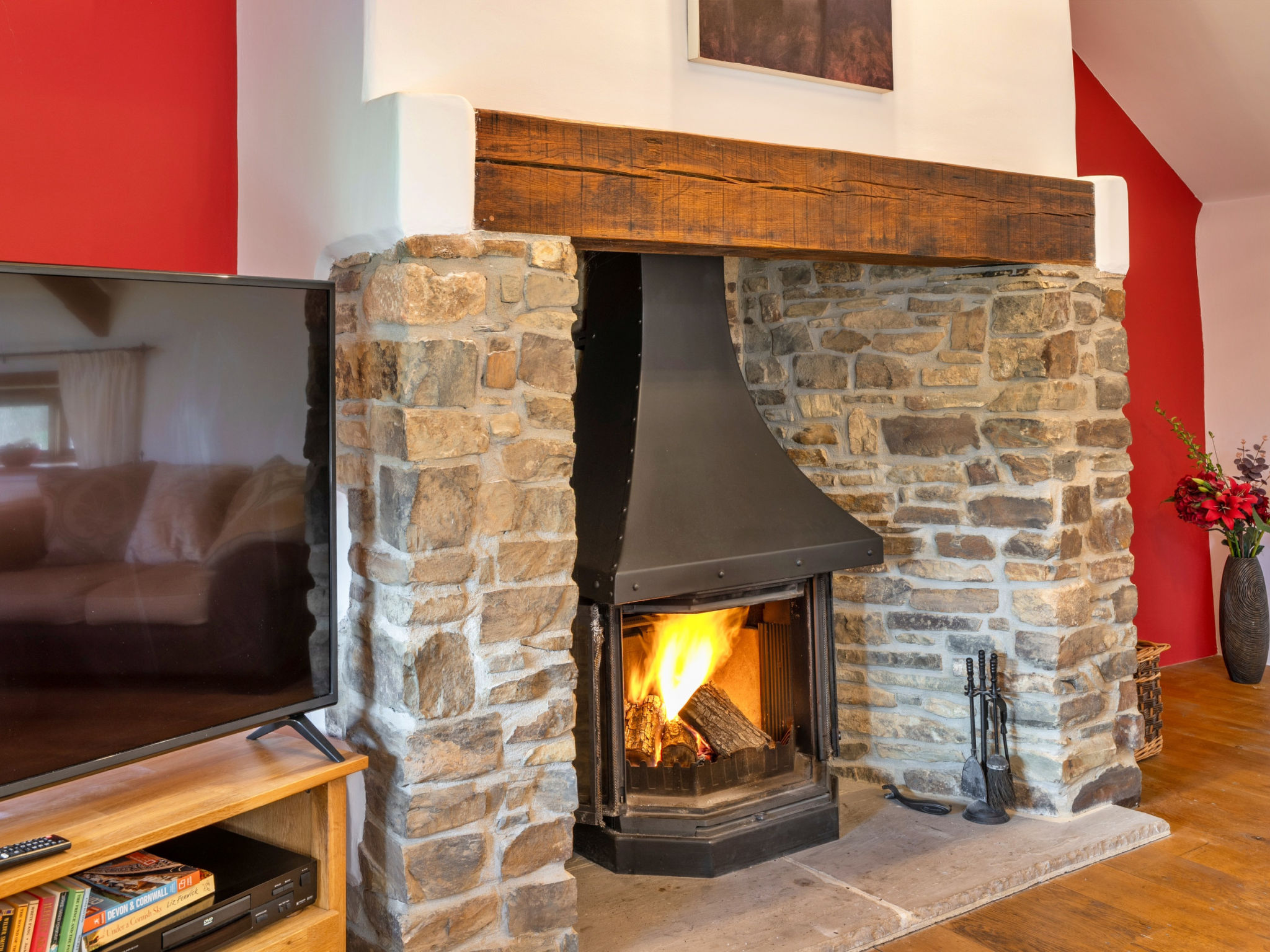 Oak Leaf Cottage - Binnen