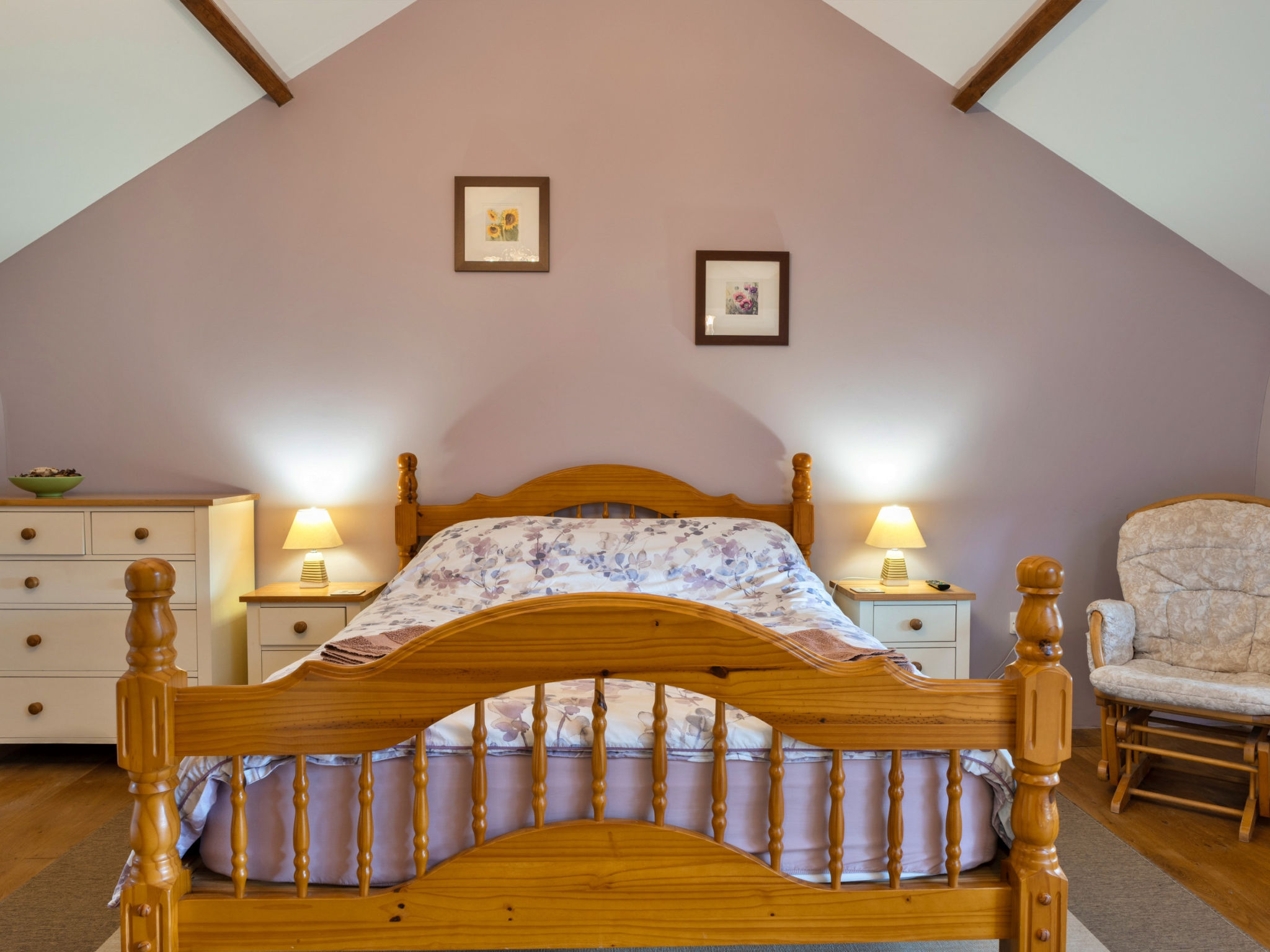 Oak Leaf Cottage - Binnen