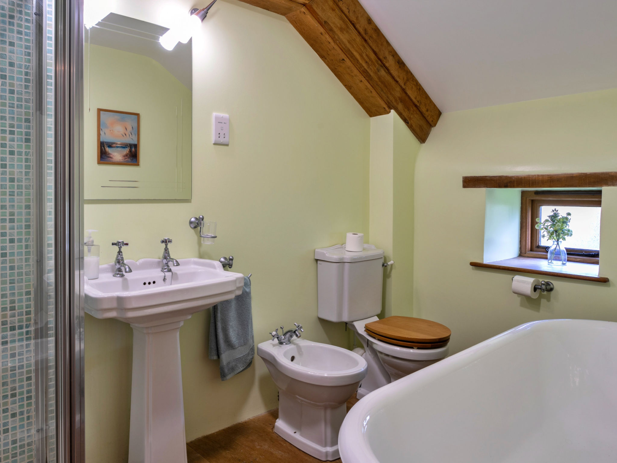 Oak Leaf Cottage - Binnen