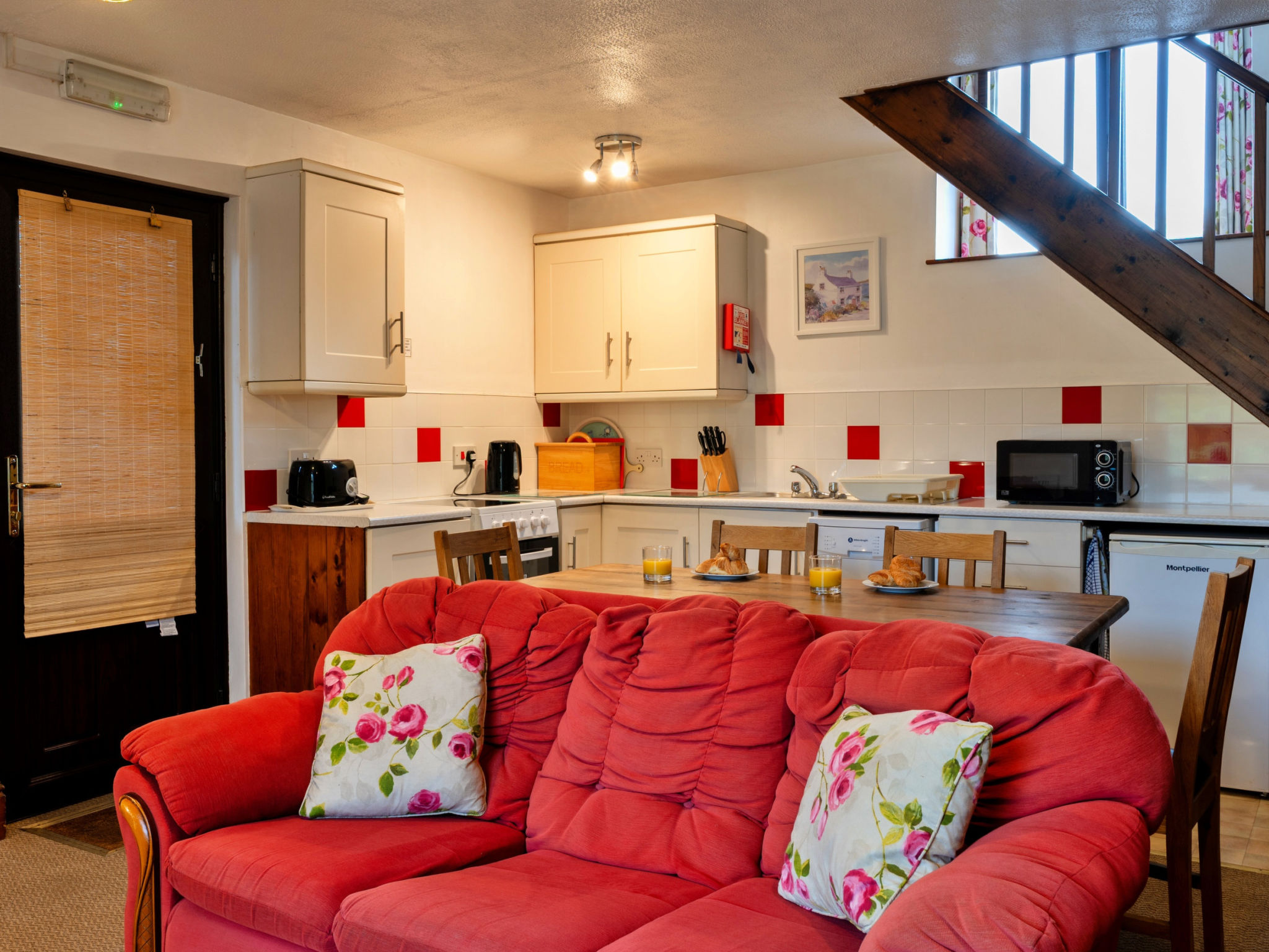 Old Nog Cottage, Stowford - Binnen