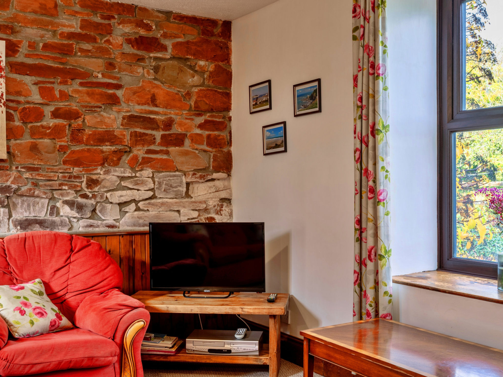 Old Nog Cottage, Stowford - Binnen