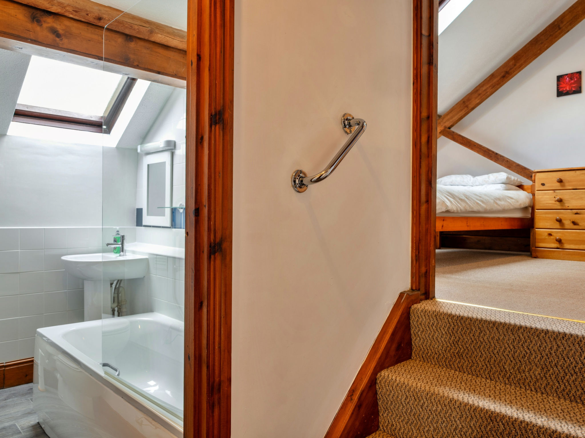 Old Nog Cottage, Stowford - Binnen