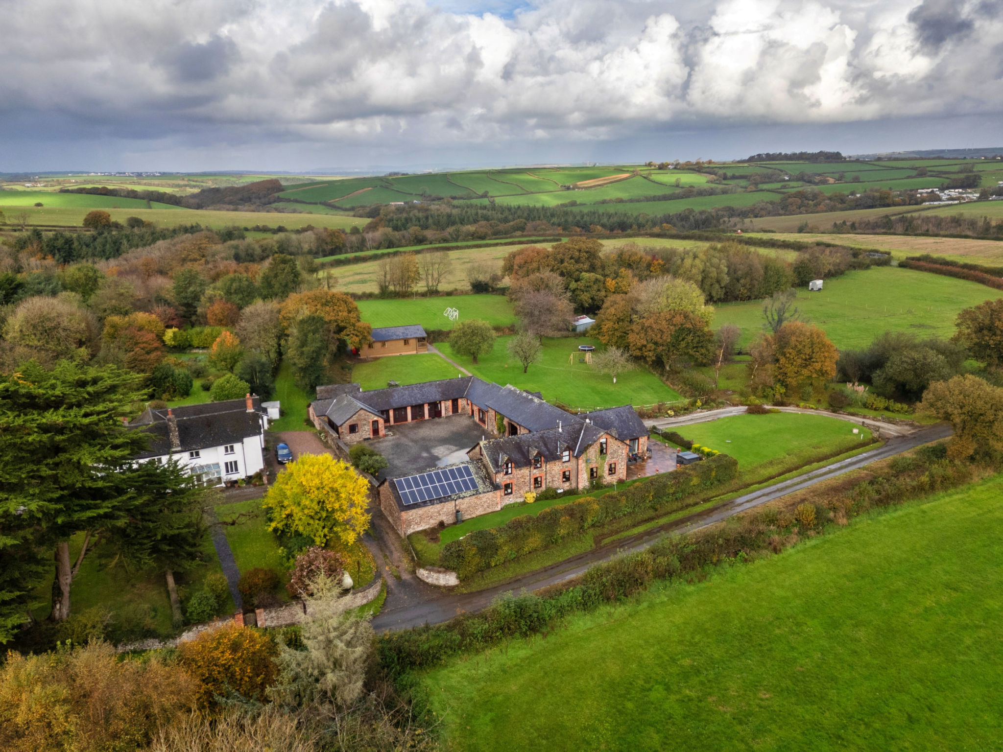 Halcyon Cottage, Stowford