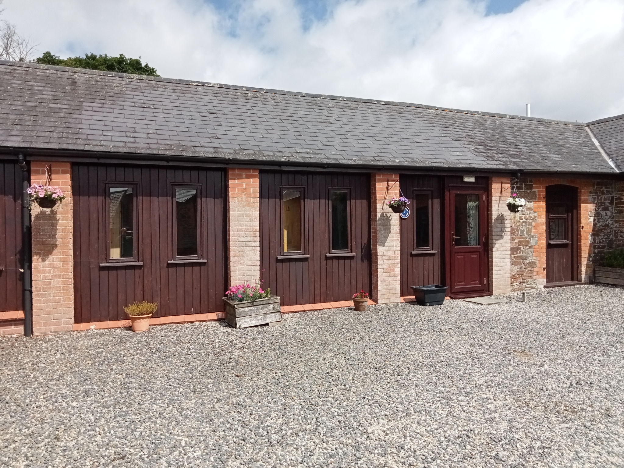 Halcyon Cottage, Stowford - Buiten