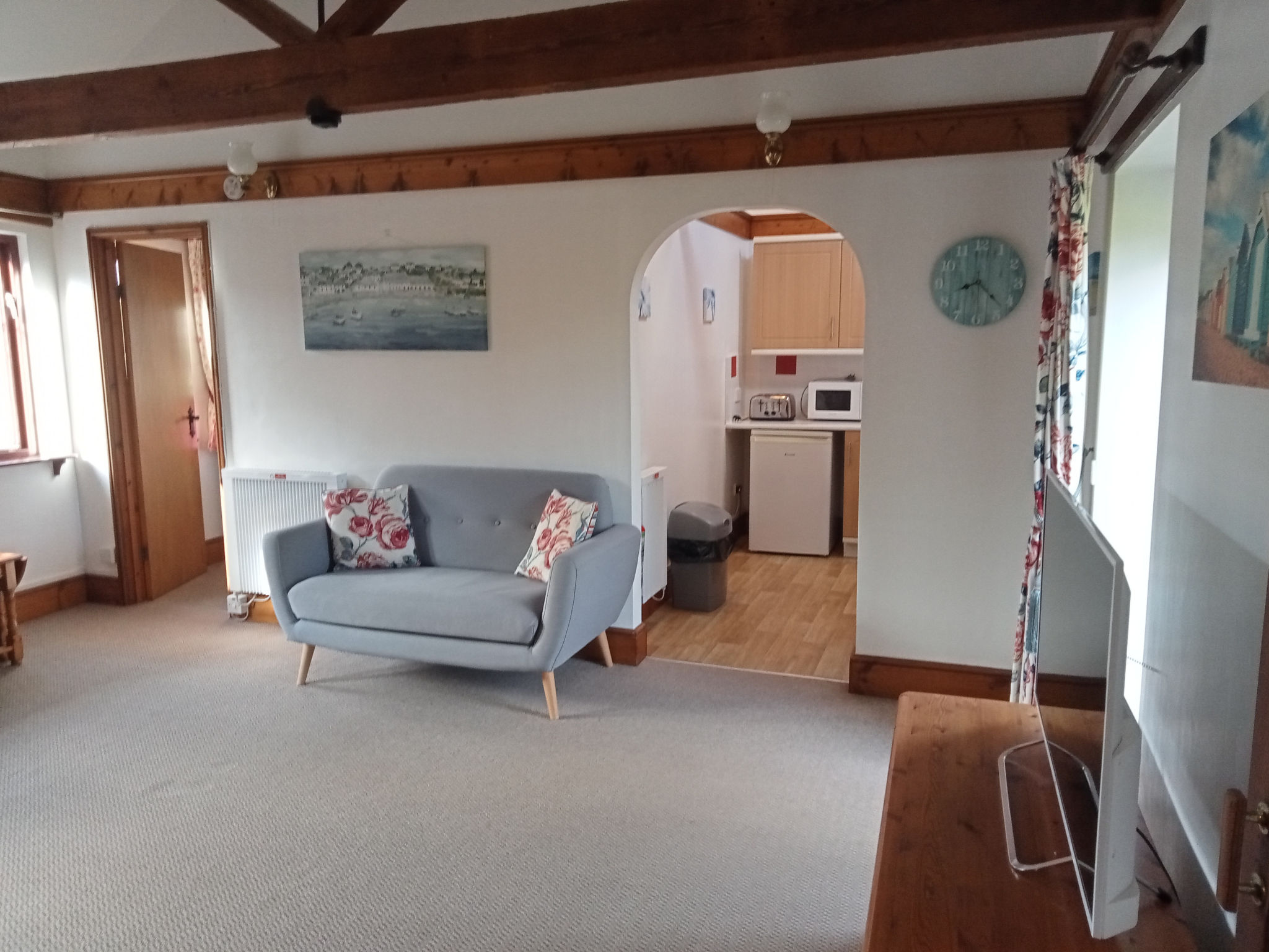 Halcyon Cottage, Stowford - Binnen