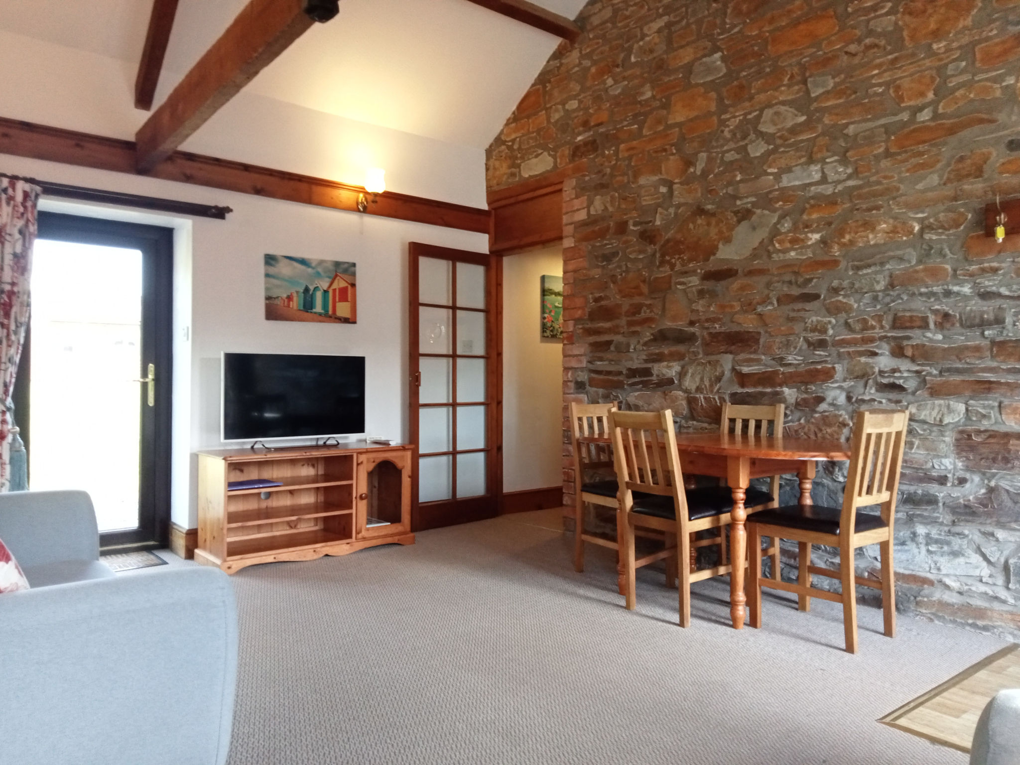 Halcyon Cottage, Stowford - Binnen