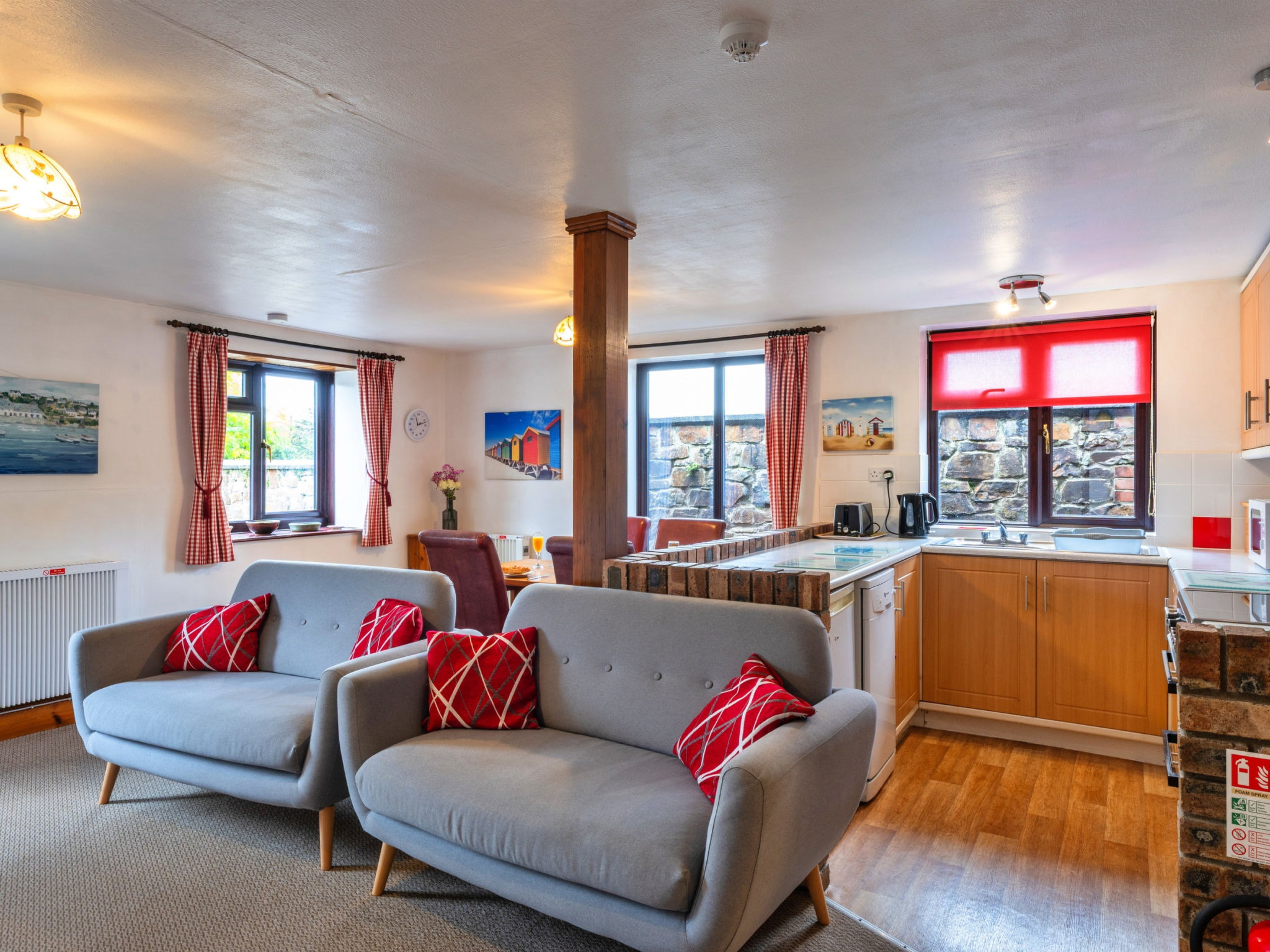 Tarquol Cottage, Stowford - Binnen