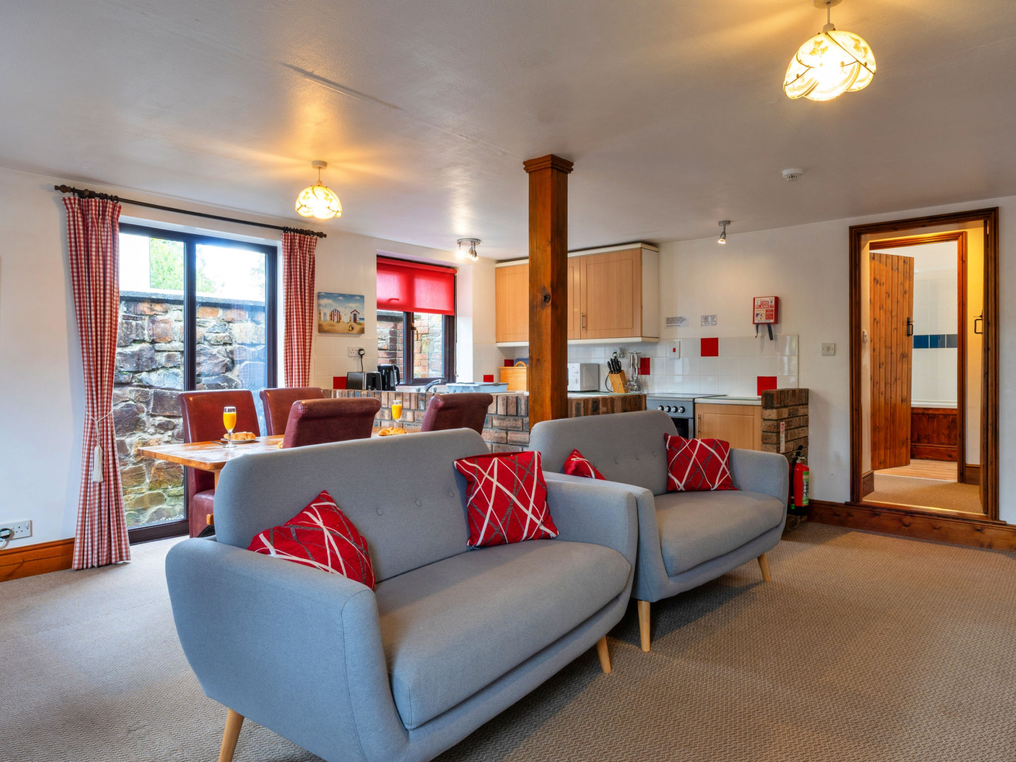 Tarquol Cottage, Stowford - Binnen