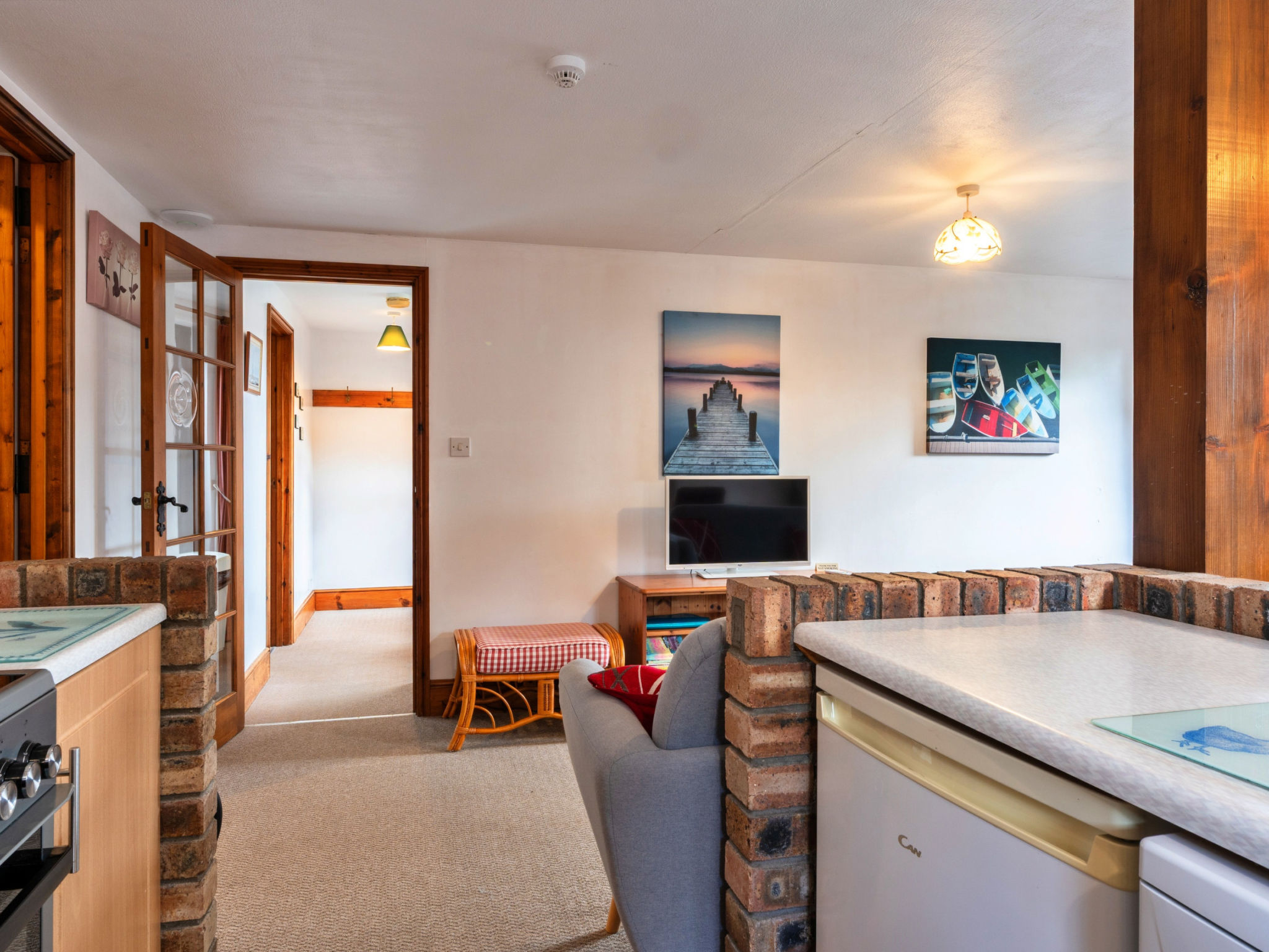 Tarquol Cottage, Stowford - Binnen