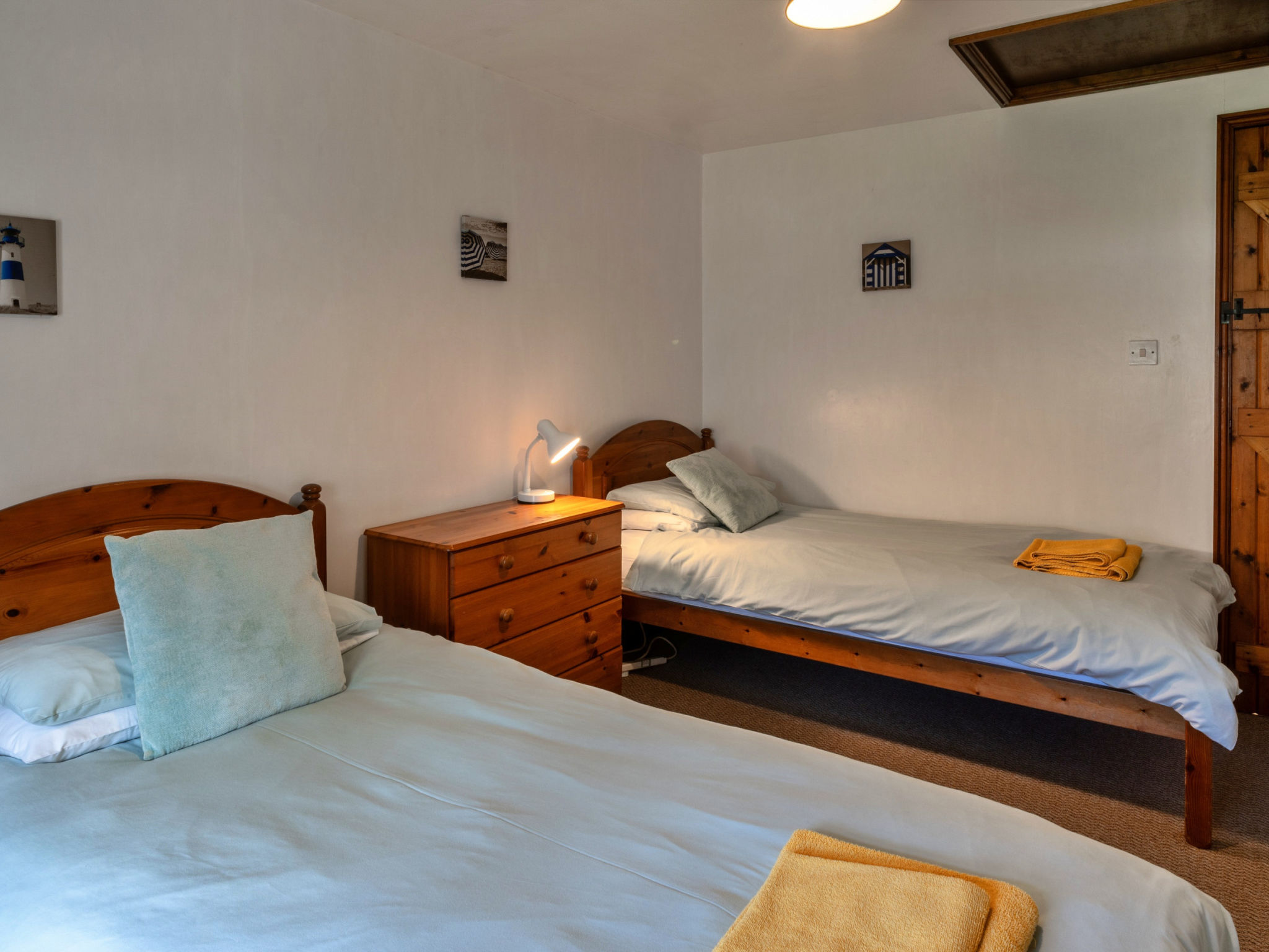 Tarquol Cottage, Stowford - Binnen