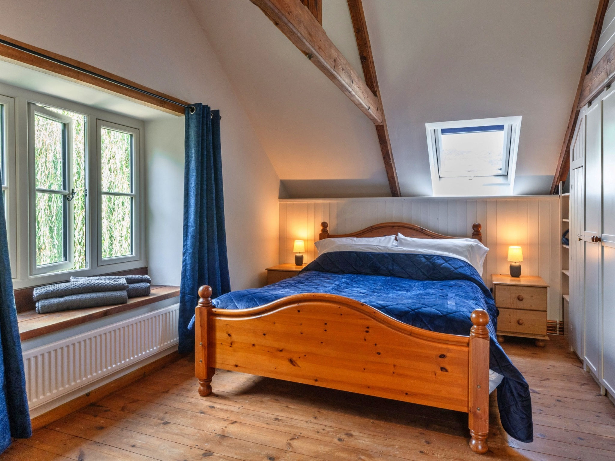 Marsh Cottage - Binnen