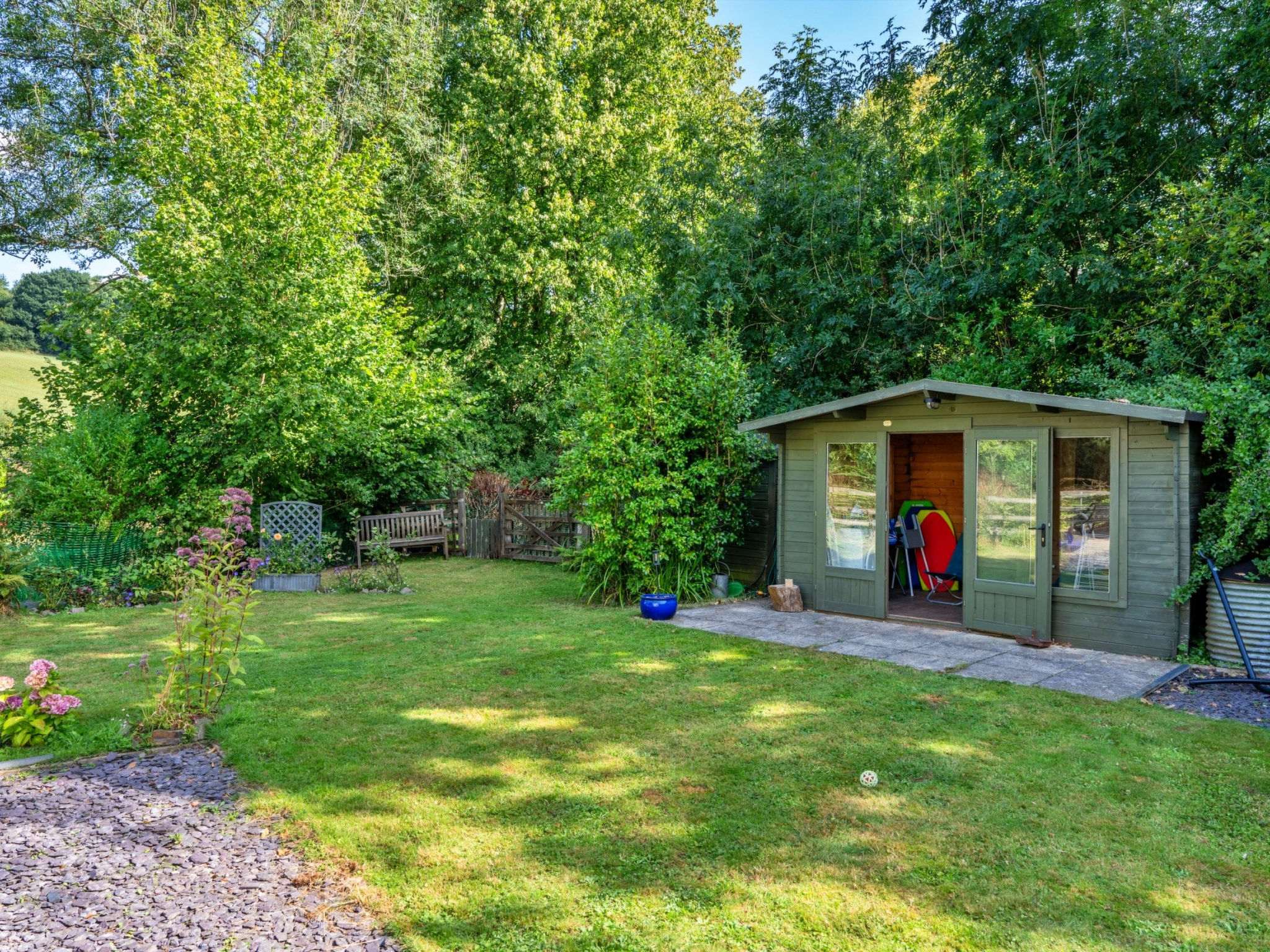 Marsh Cottage - Buiten
