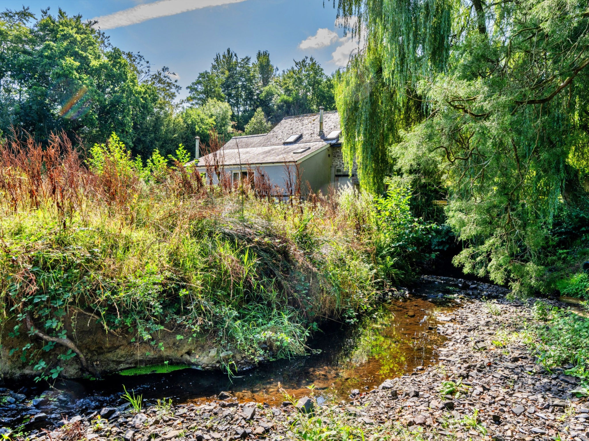 Marsh Cottage - Buiten