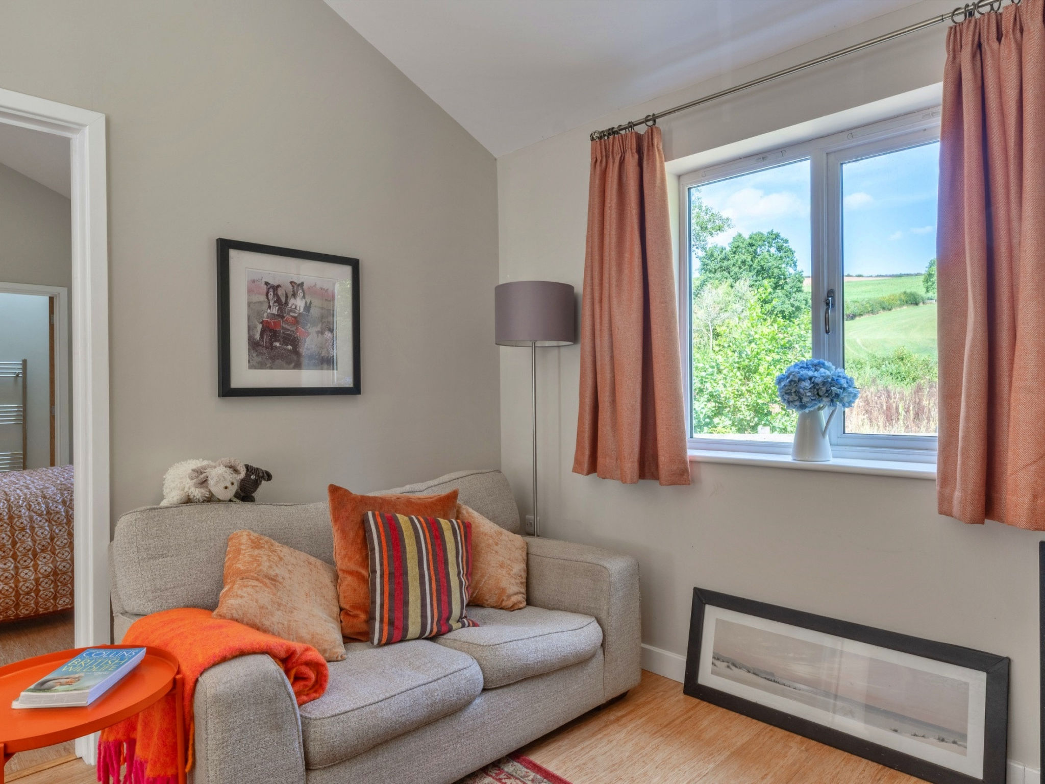 Marsh Cottage - Binnen