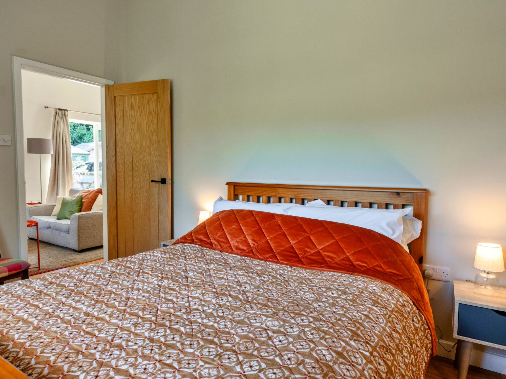 Marsh Cottage - Binnen