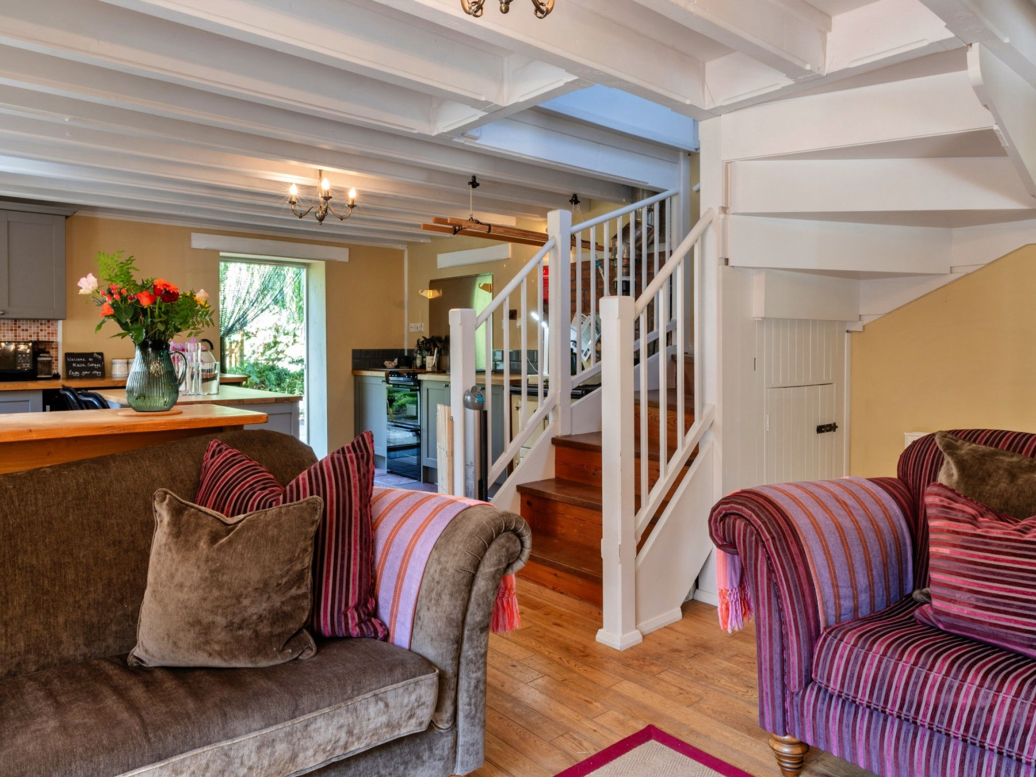 Marsh Cottage - Binnen