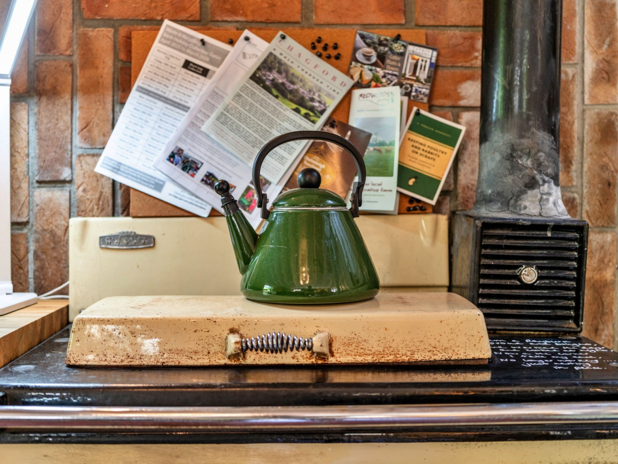 Marsh Cottage - Binnen