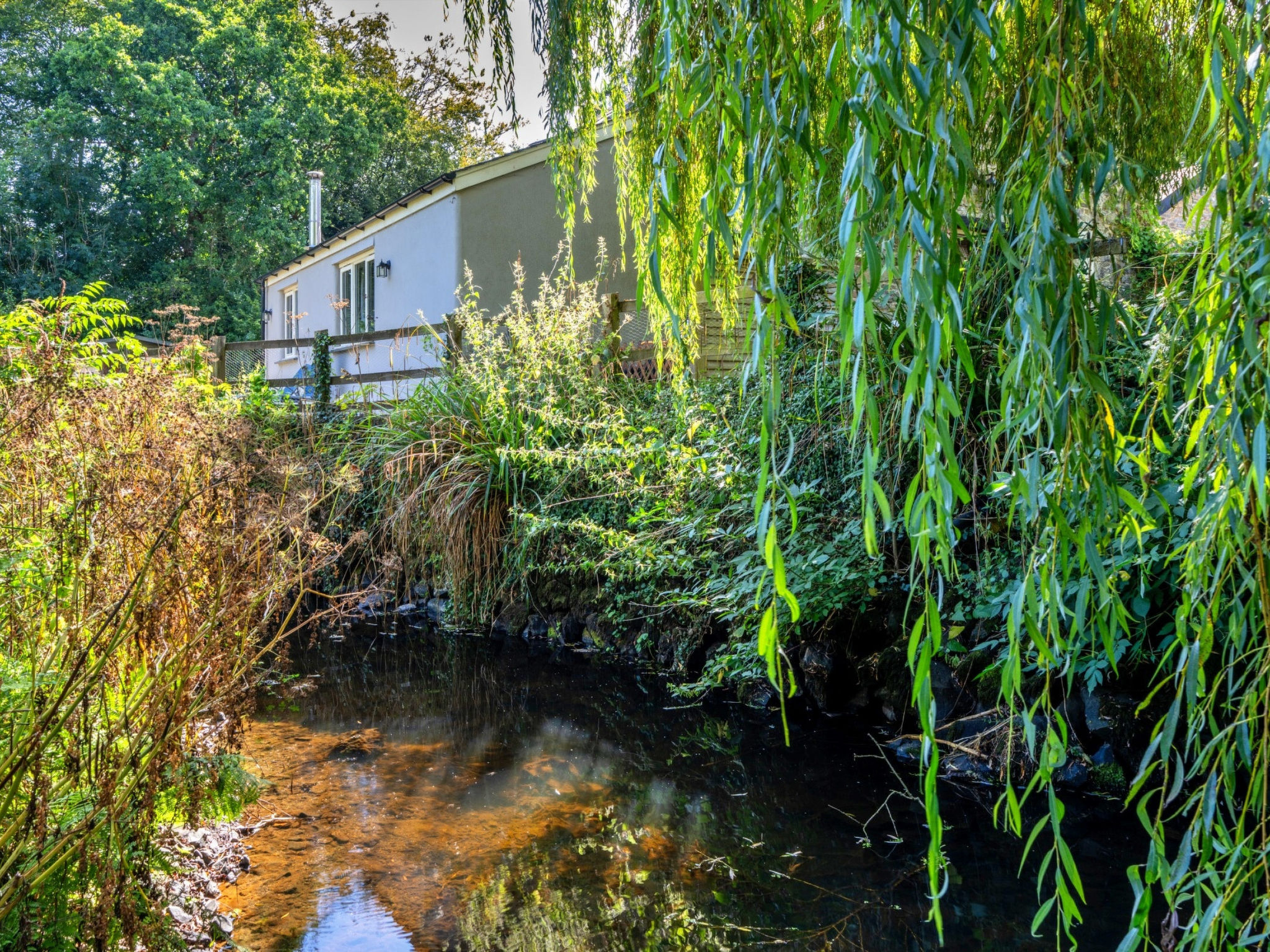 Marsh Cottage - Buiten