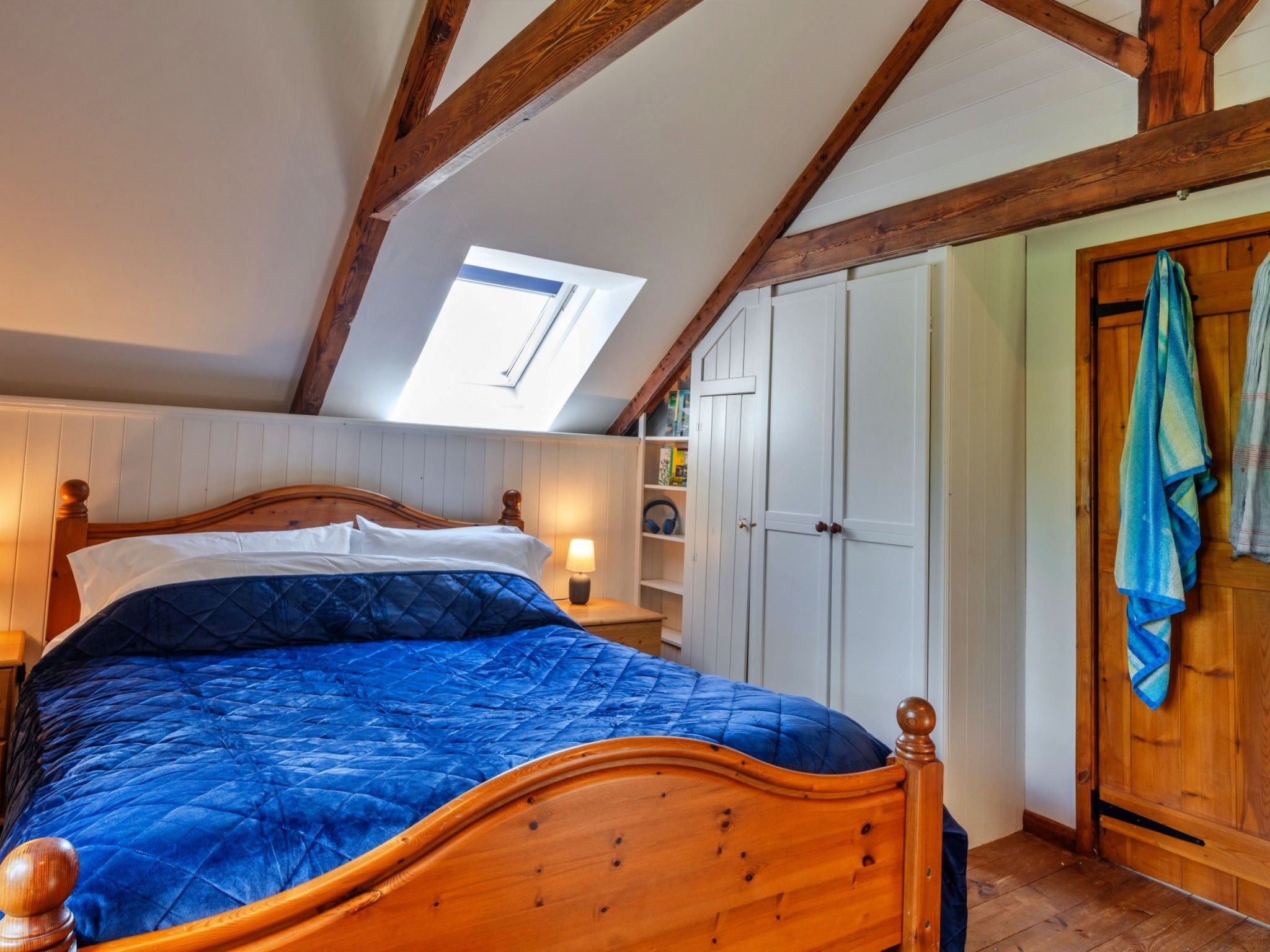 Marsh Cottage - Binnen