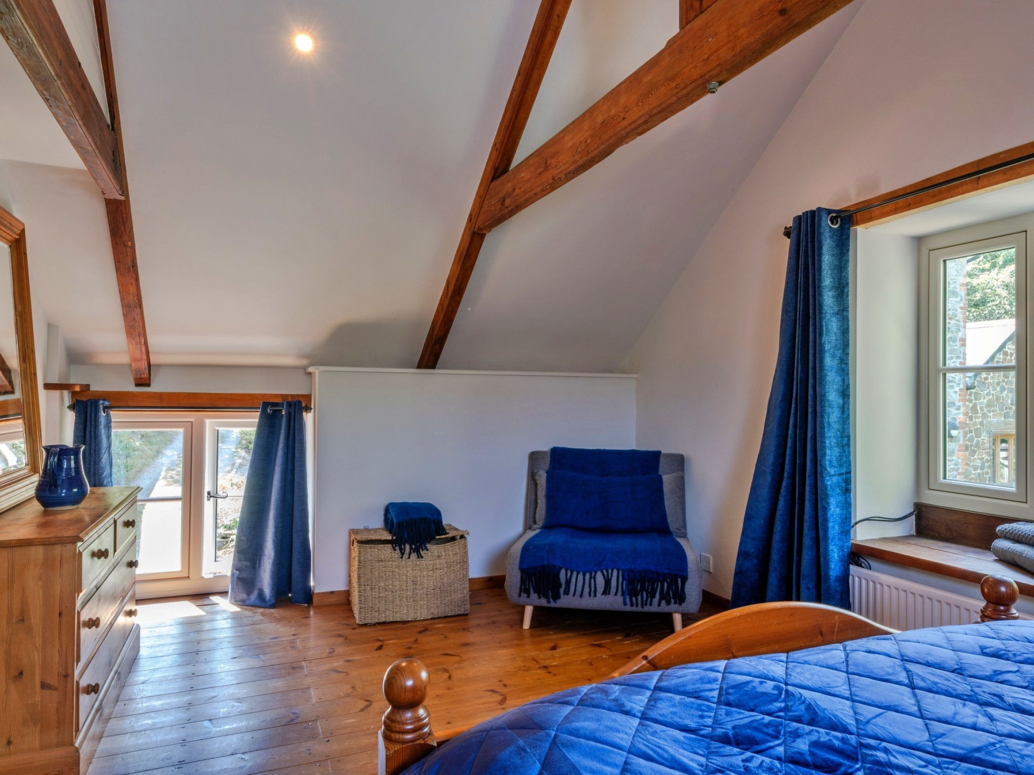 Marsh Cottage - Binnen