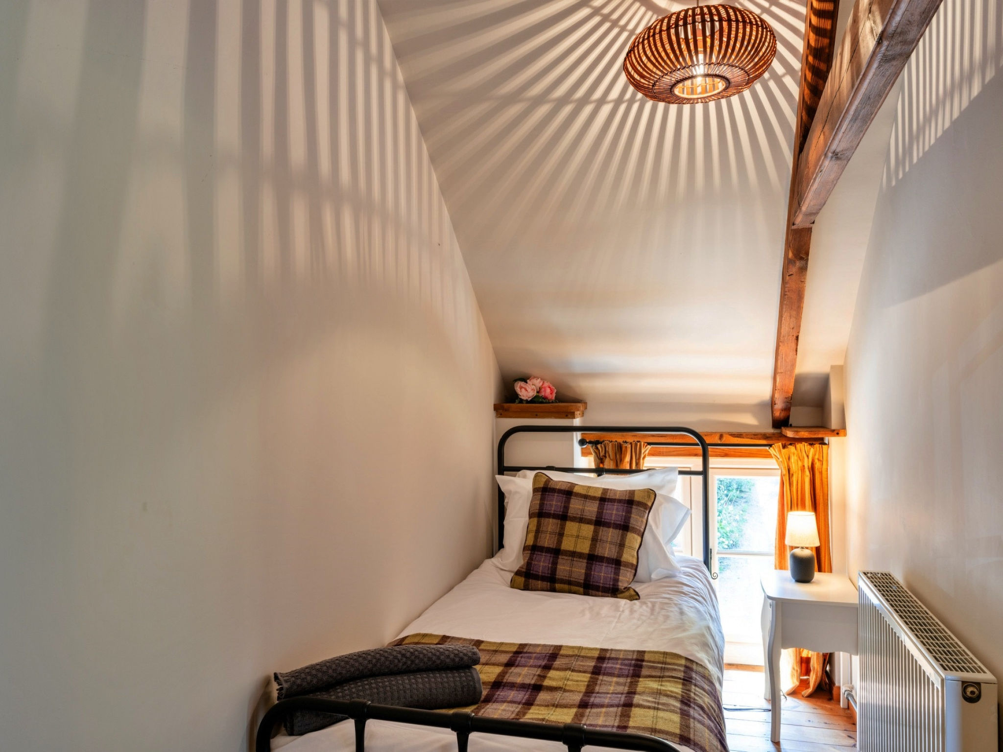 Marsh Cottage - Binnen