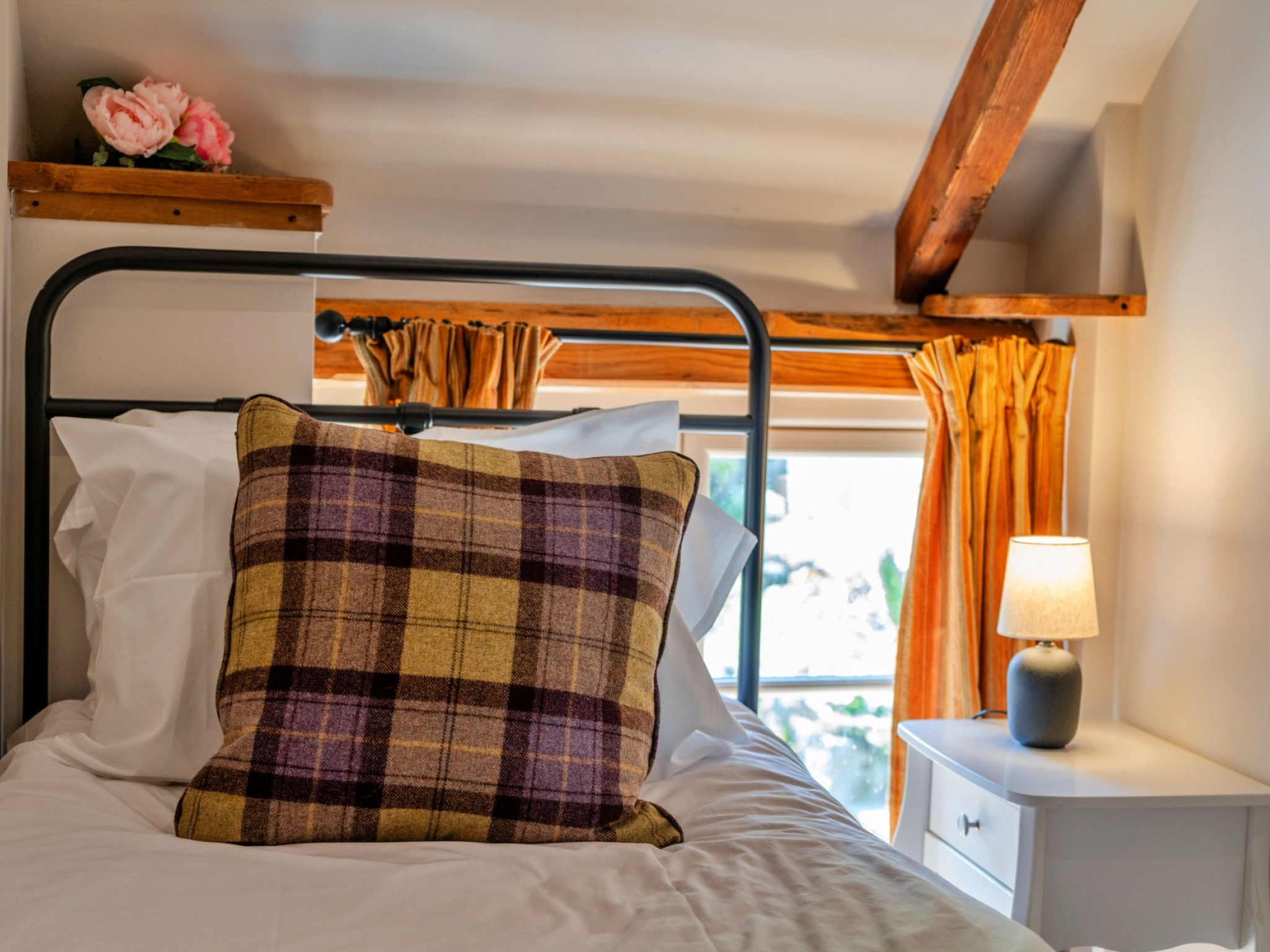Marsh Cottage - Binnen