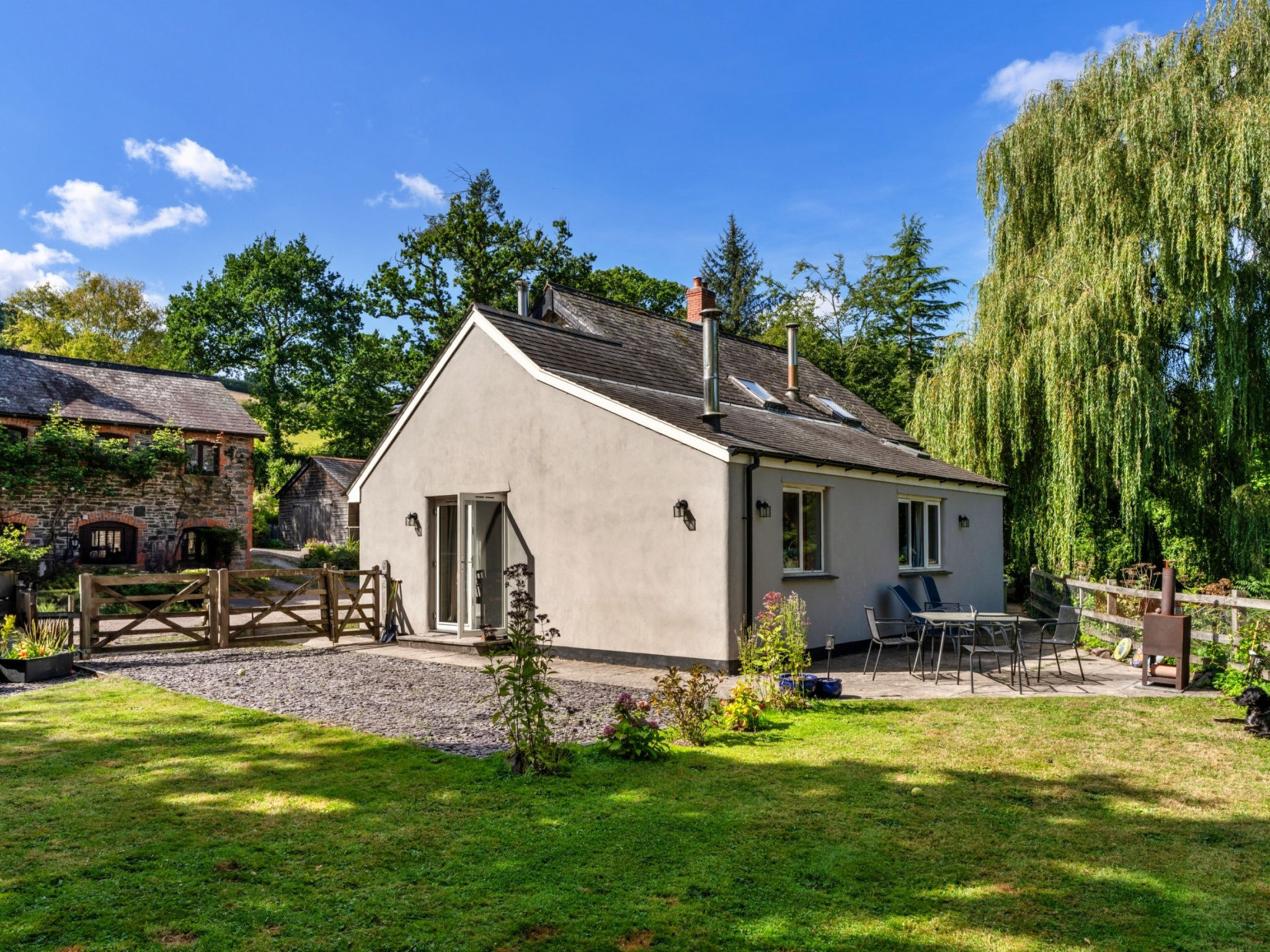 Marsh Cottage - Buiten