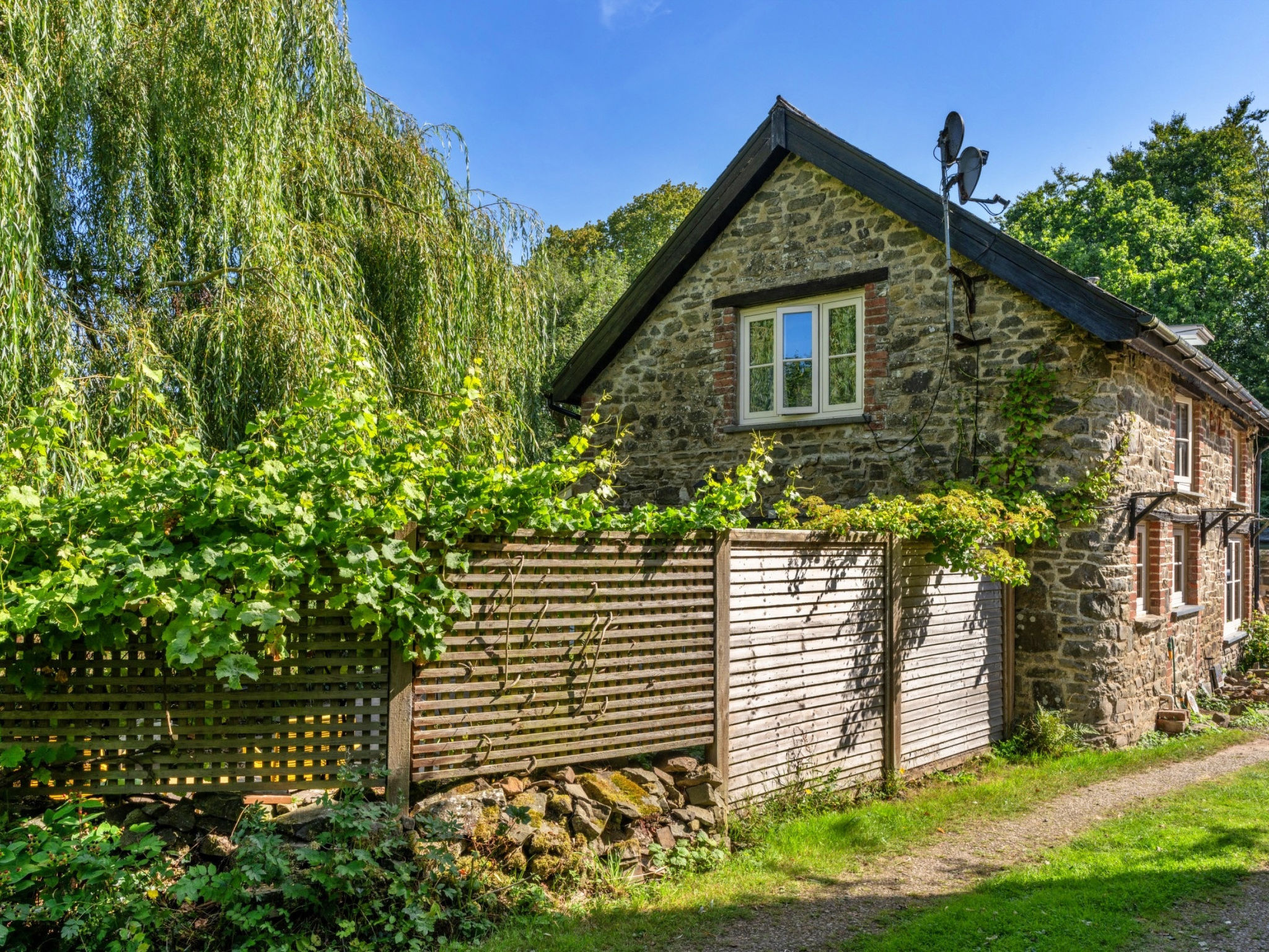 Marsh Cottage - Buiten