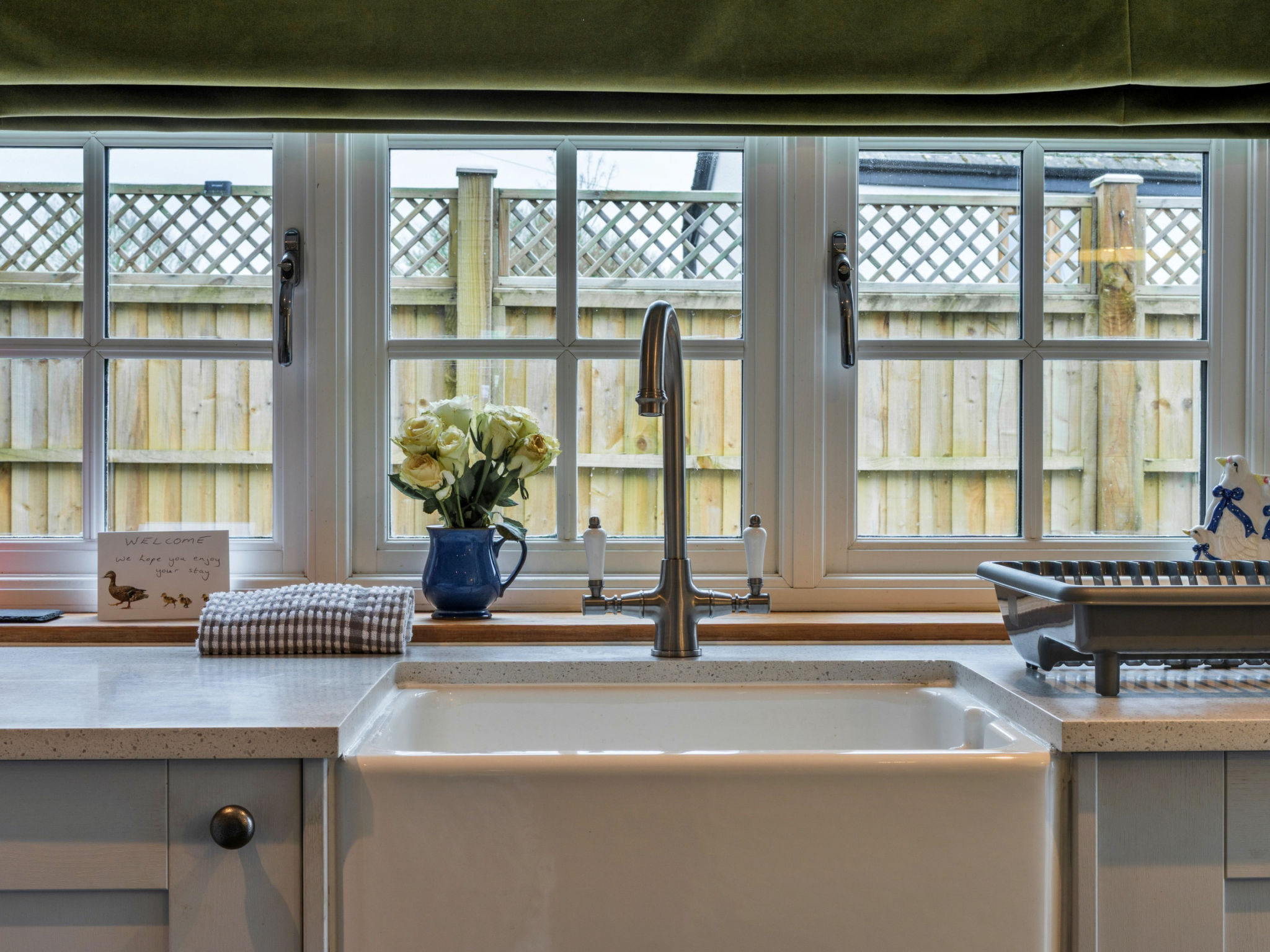 The Cottage at High Bickington - Binnen