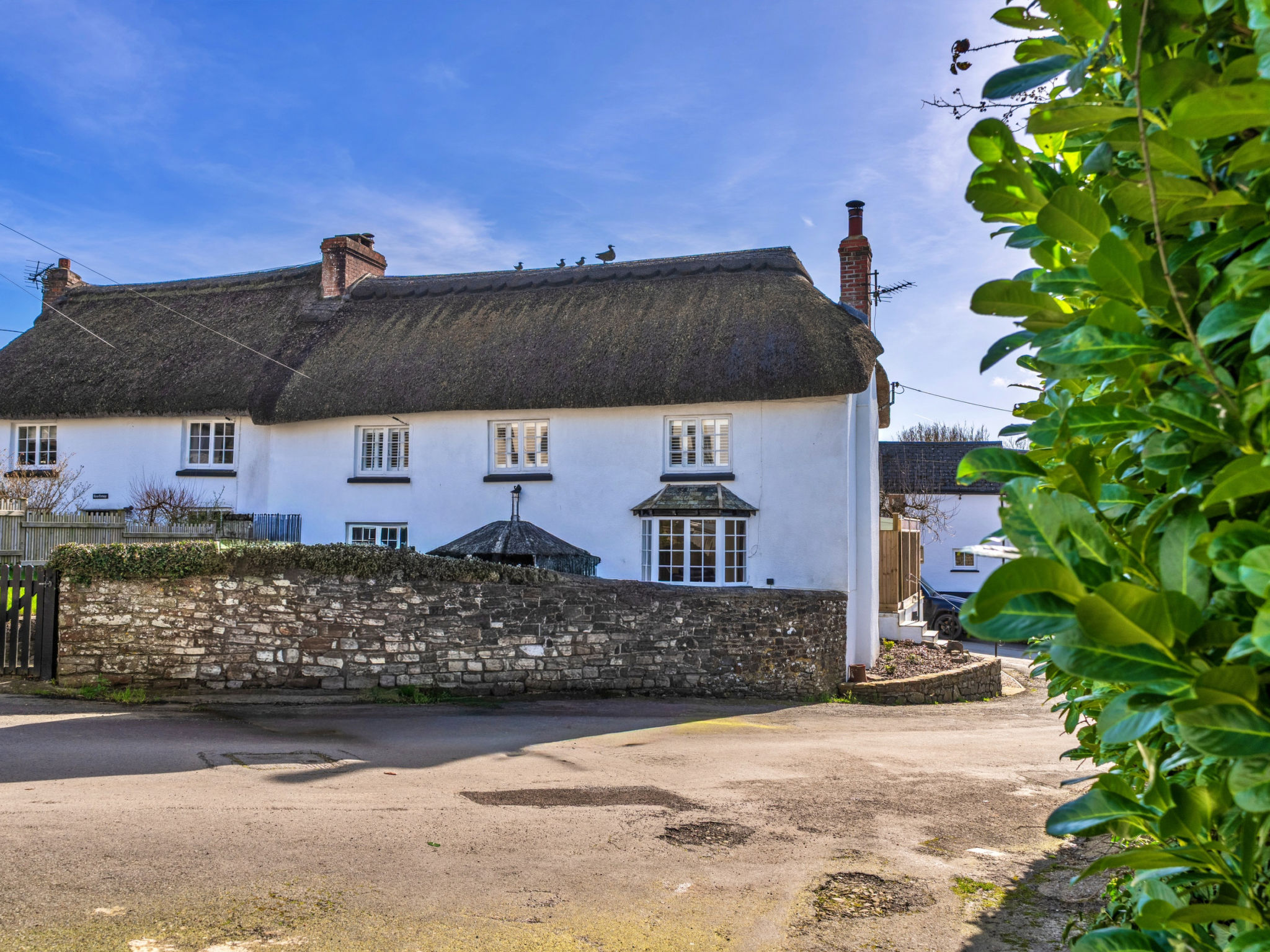 The Cottage at High Bickington - Buiten