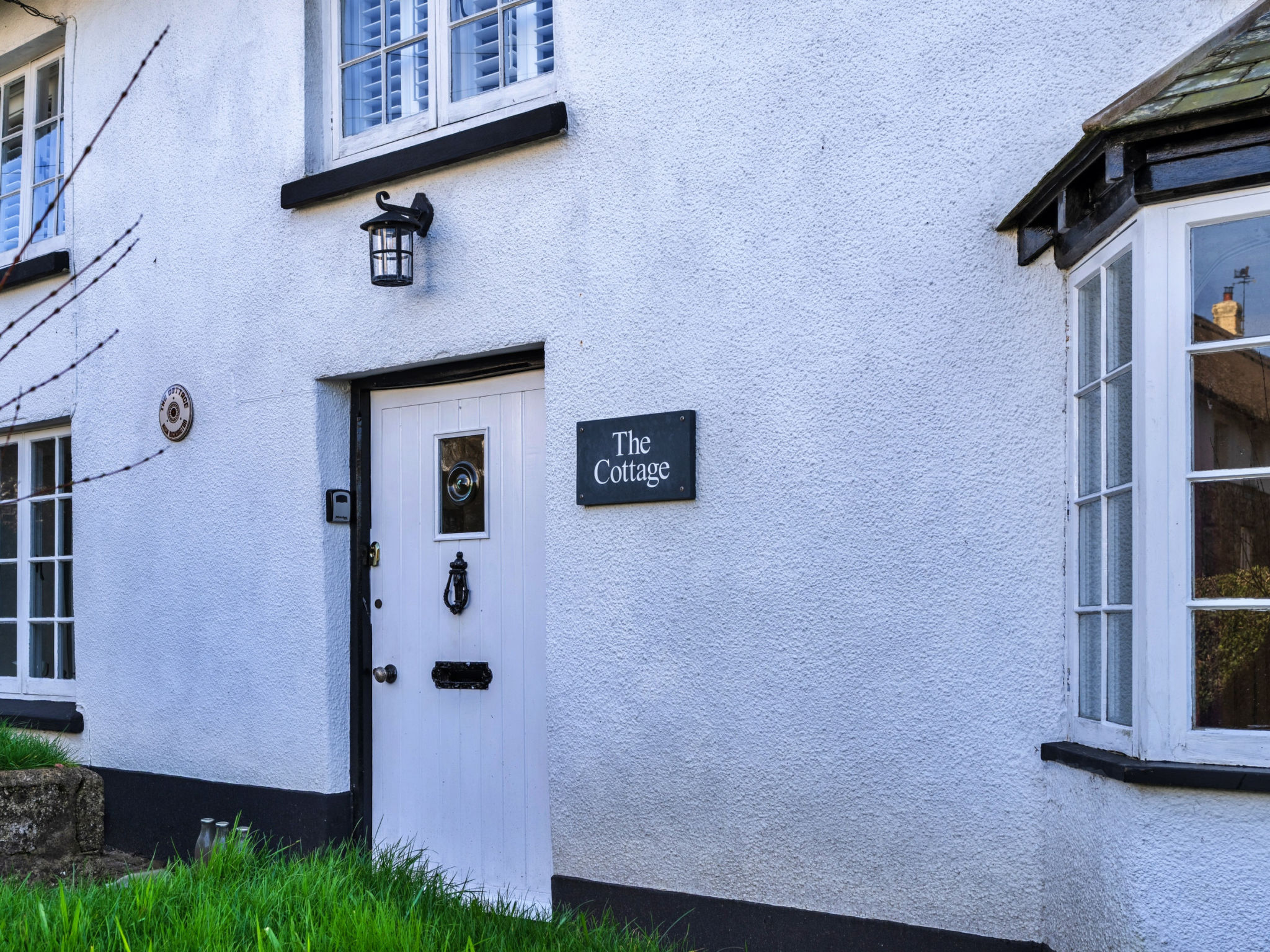 The Cottage at High Bickington - Buiten