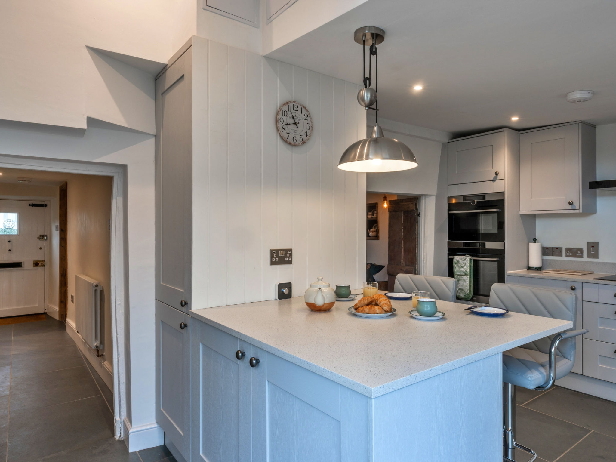 The Cottage at High Bickington - Binnen