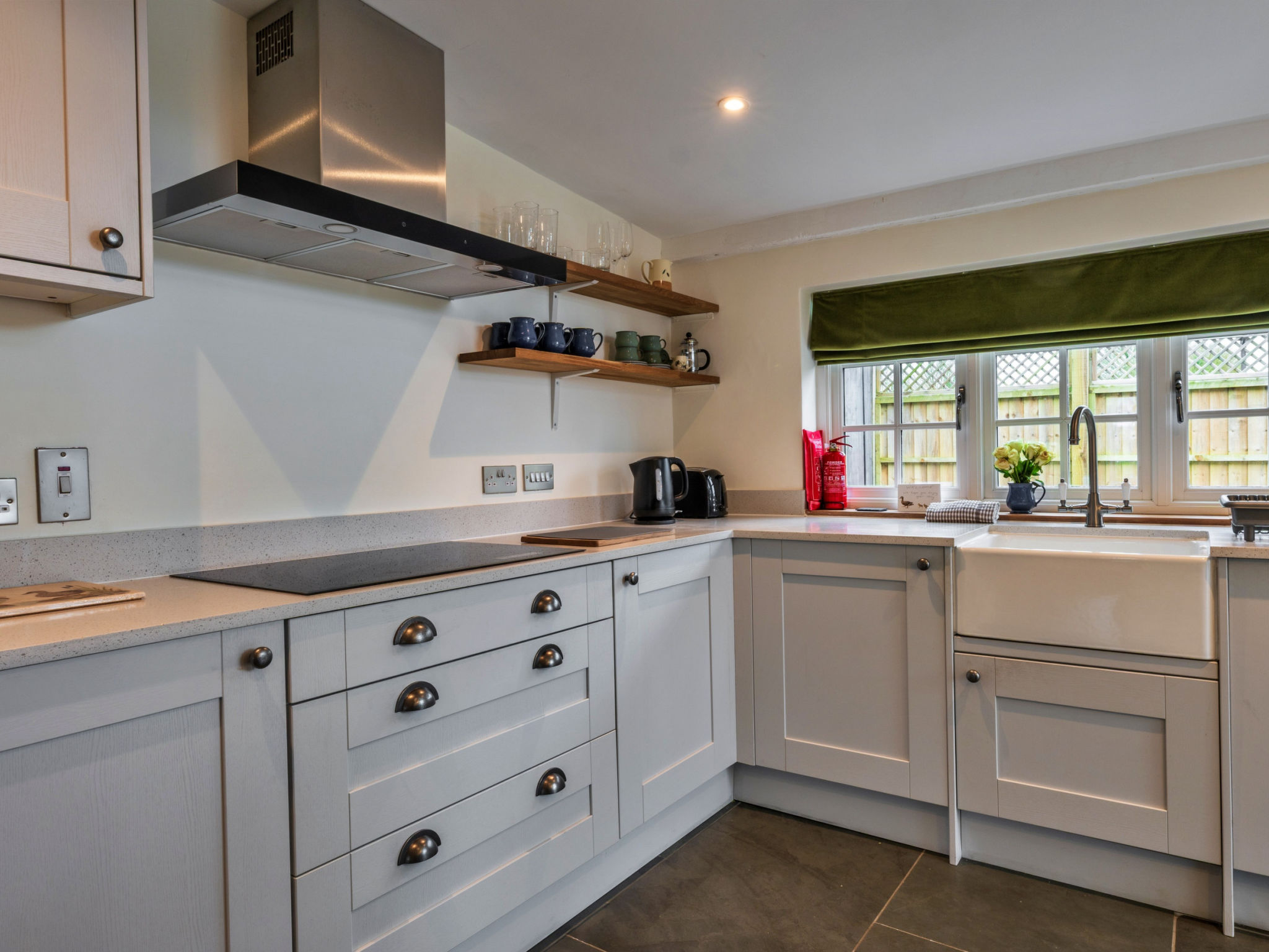 The Cottage at High Bickington - Binnen
