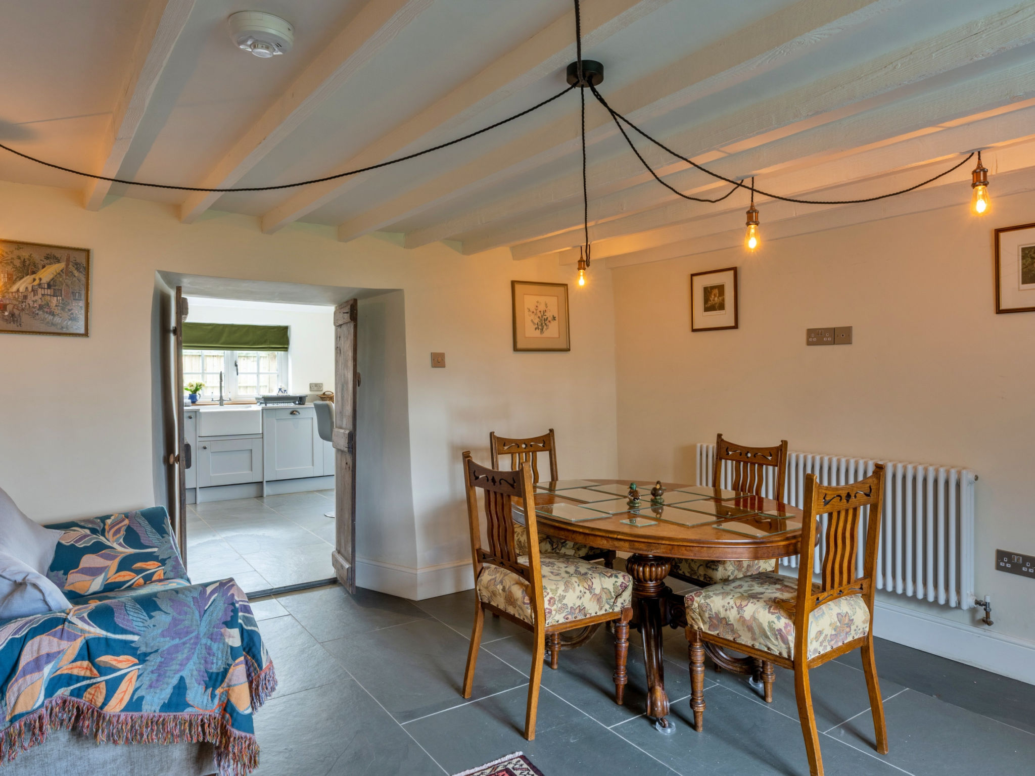 The Cottage at High Bickington - Binnen