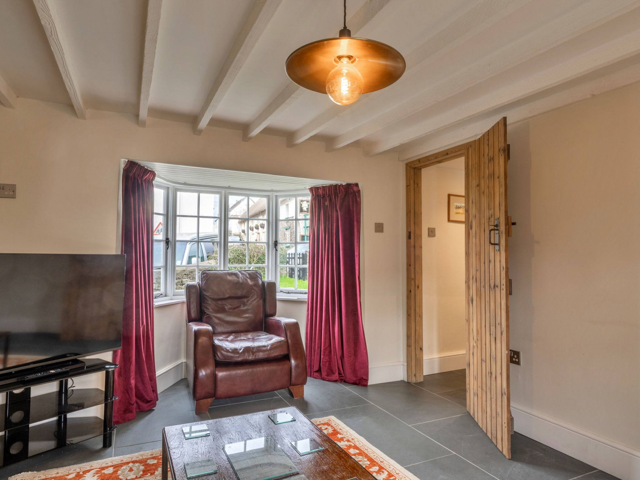 The Cottage at High Bickington - Binnen