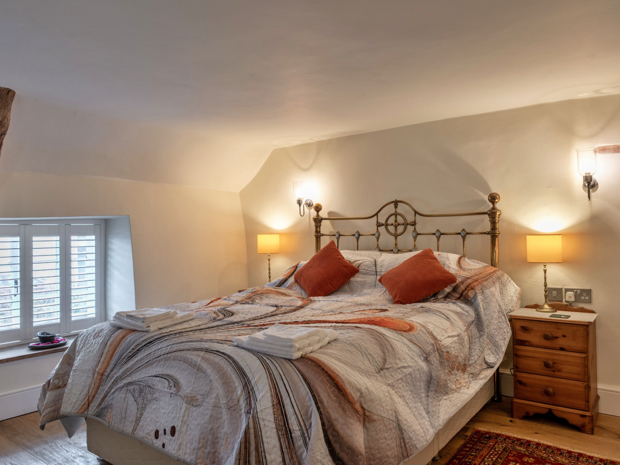 The Cottage at High Bickington - Binnen