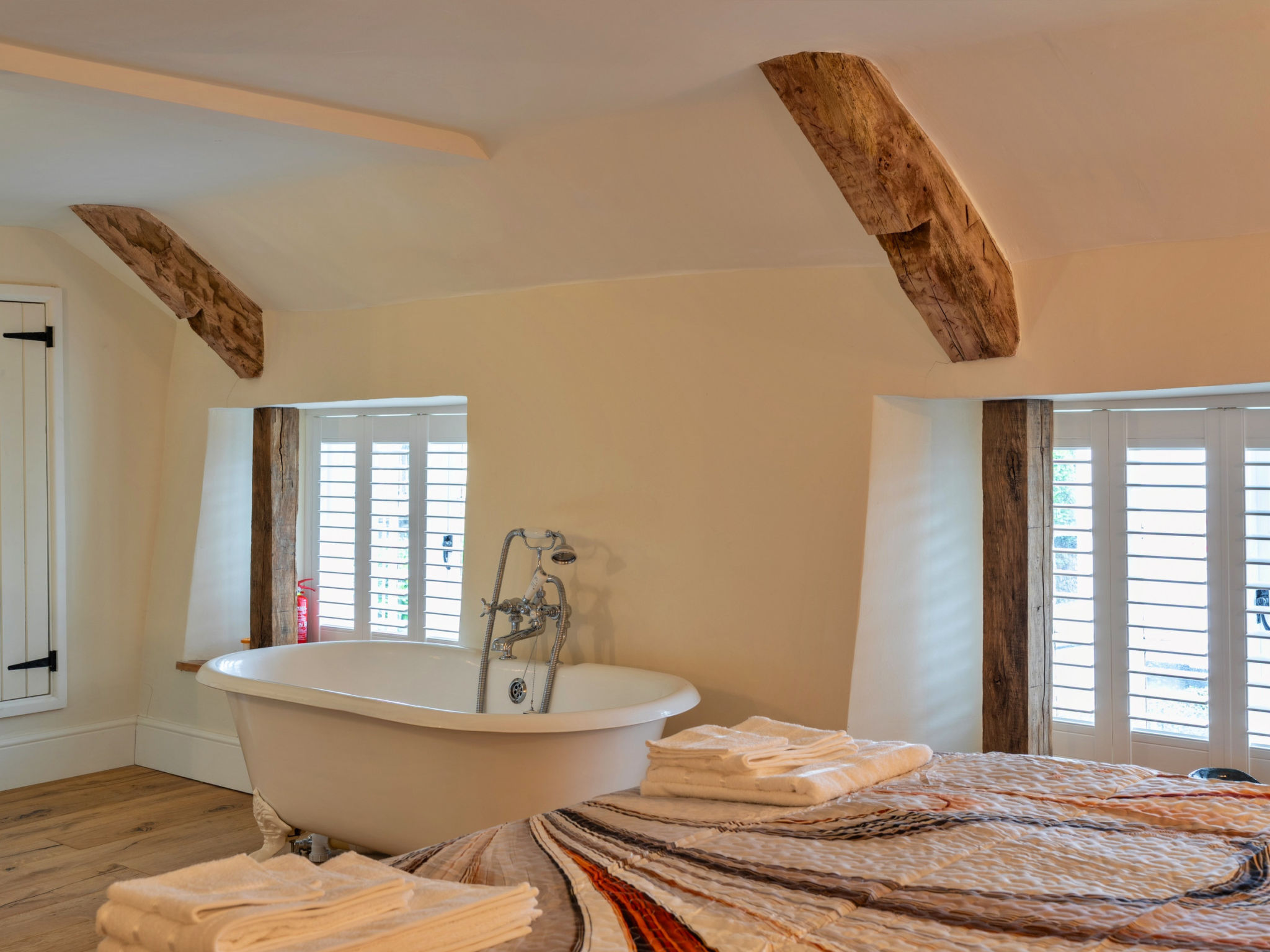 The Cottage at High Bickington - Binnen