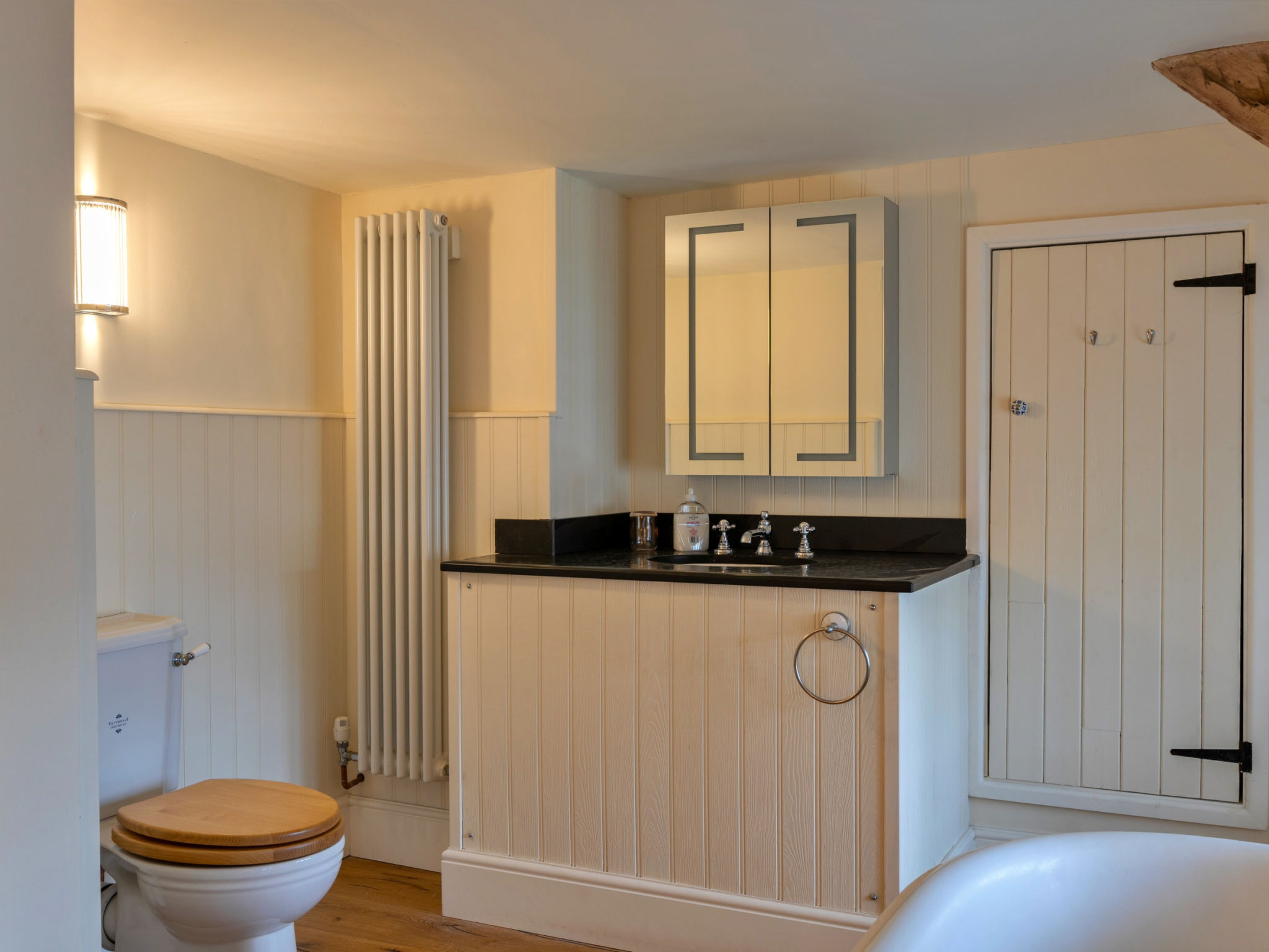 The Cottage at High Bickington - Binnen