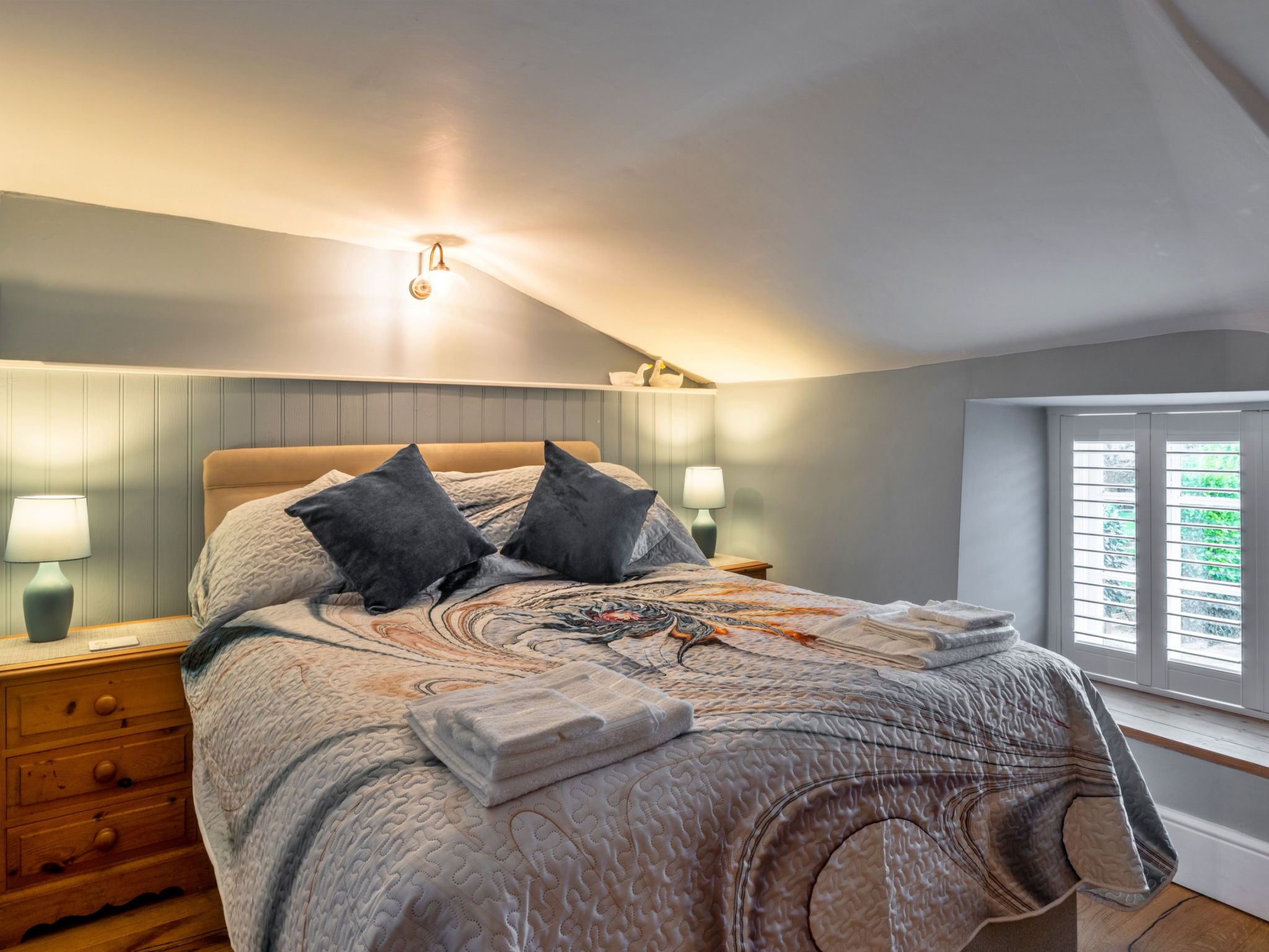 The Cottage at High Bickington - Binnen