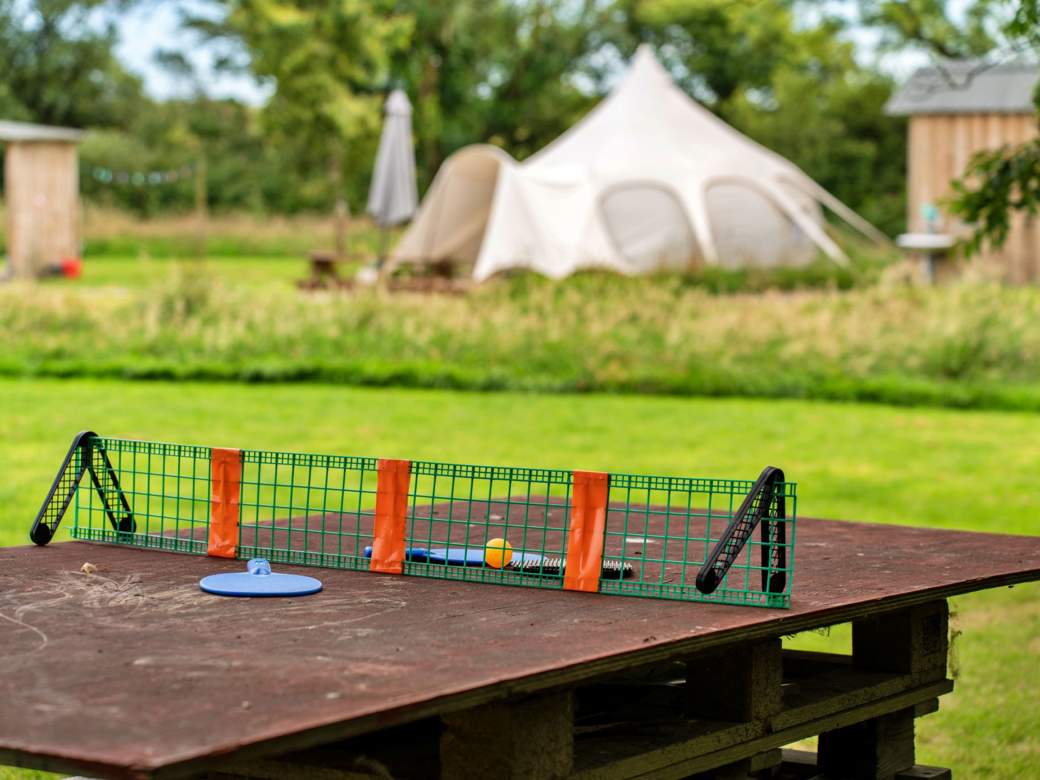 Oak Lotus Belle Tent-Outside