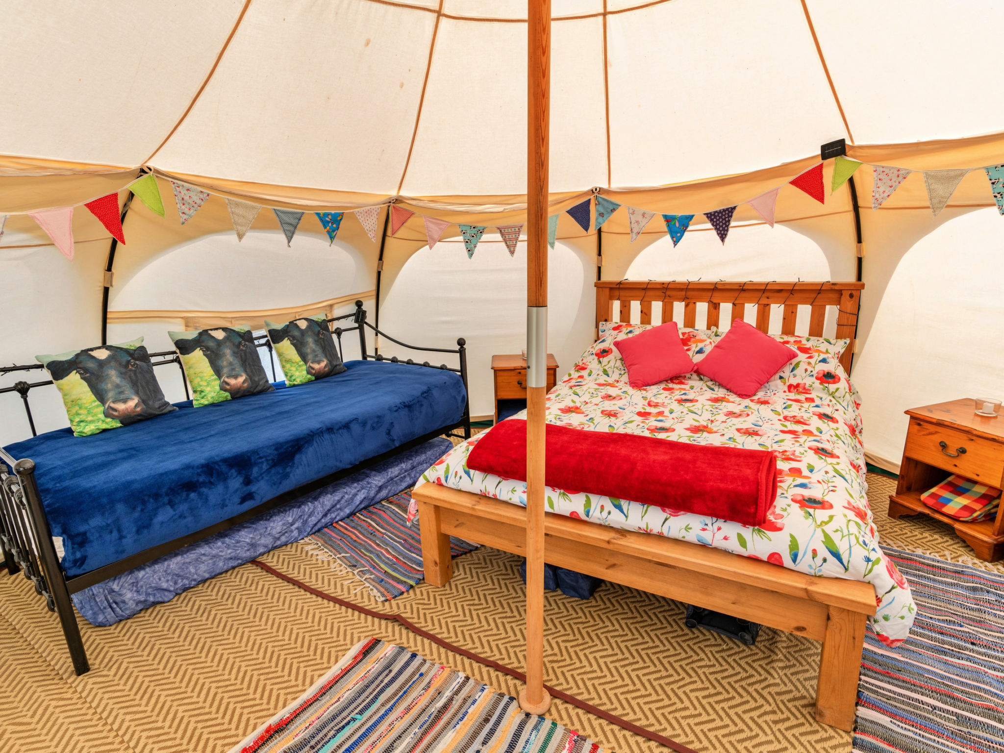 Ash Lotus Belle Tent-Inside