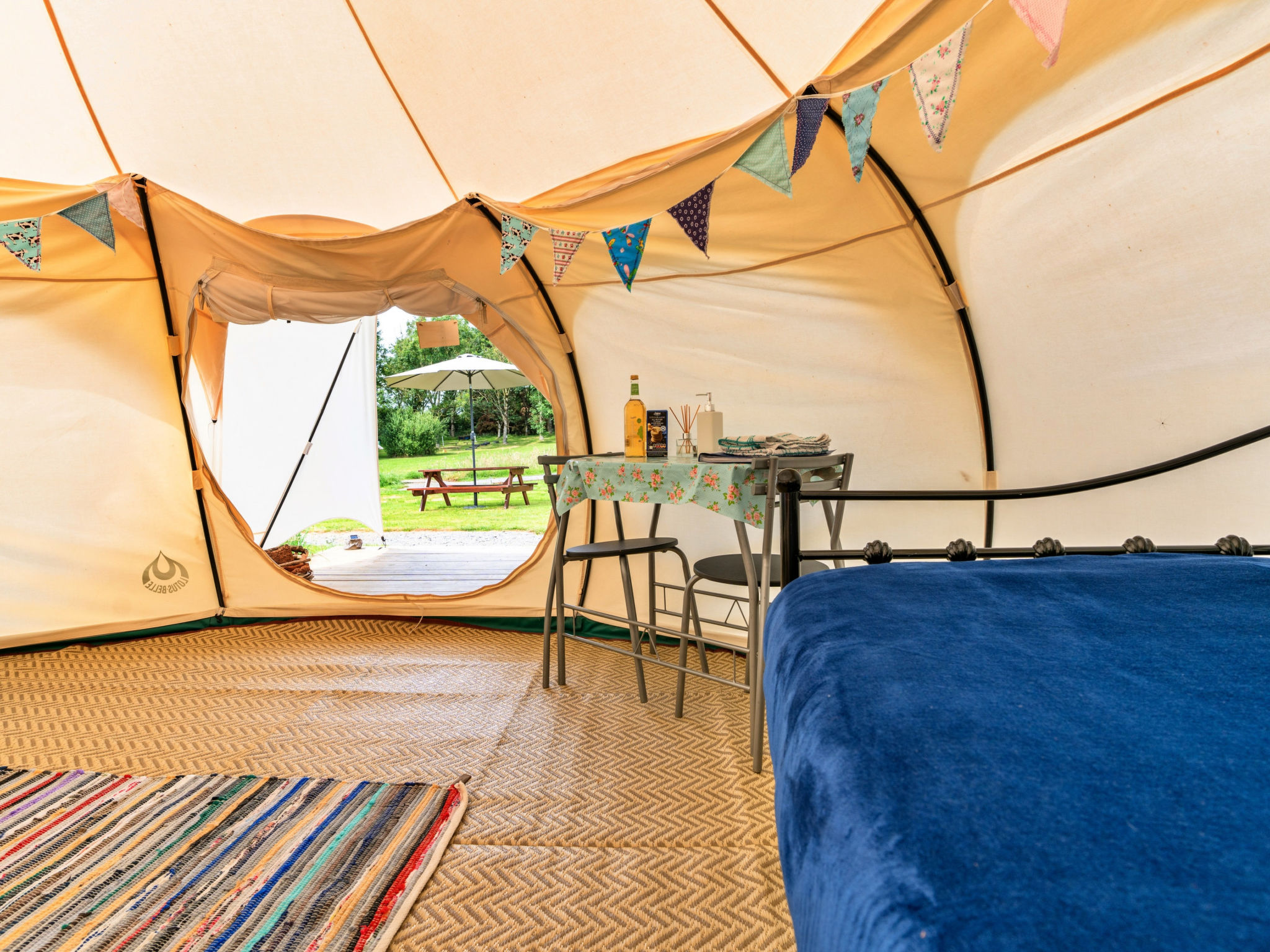Ash Lotus Belle Tent-Inside