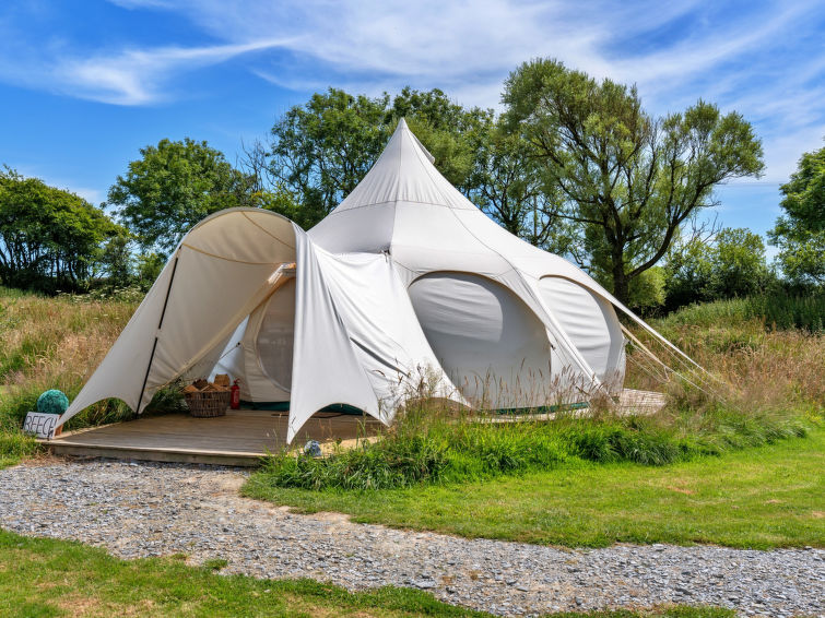 Sfeervol vakantiehuis Beech Lotus Belle Tent in Ilfracombe in Ilfracombe