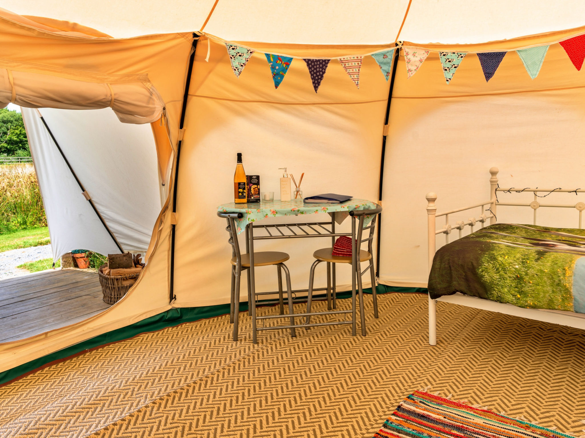 Beech Lotus Belle Tent-Inside
