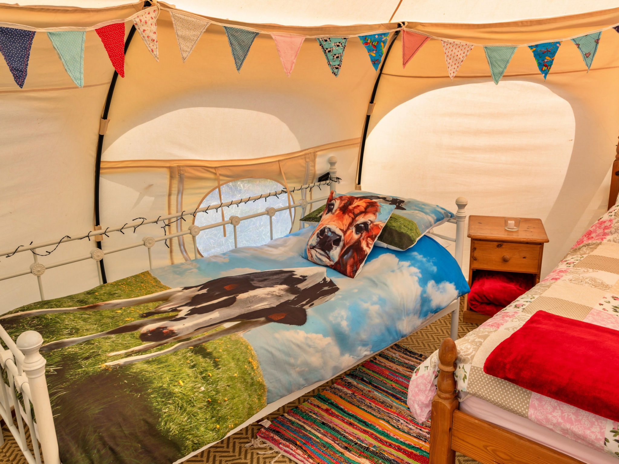 Beech Lotus Belle Tent-Inside