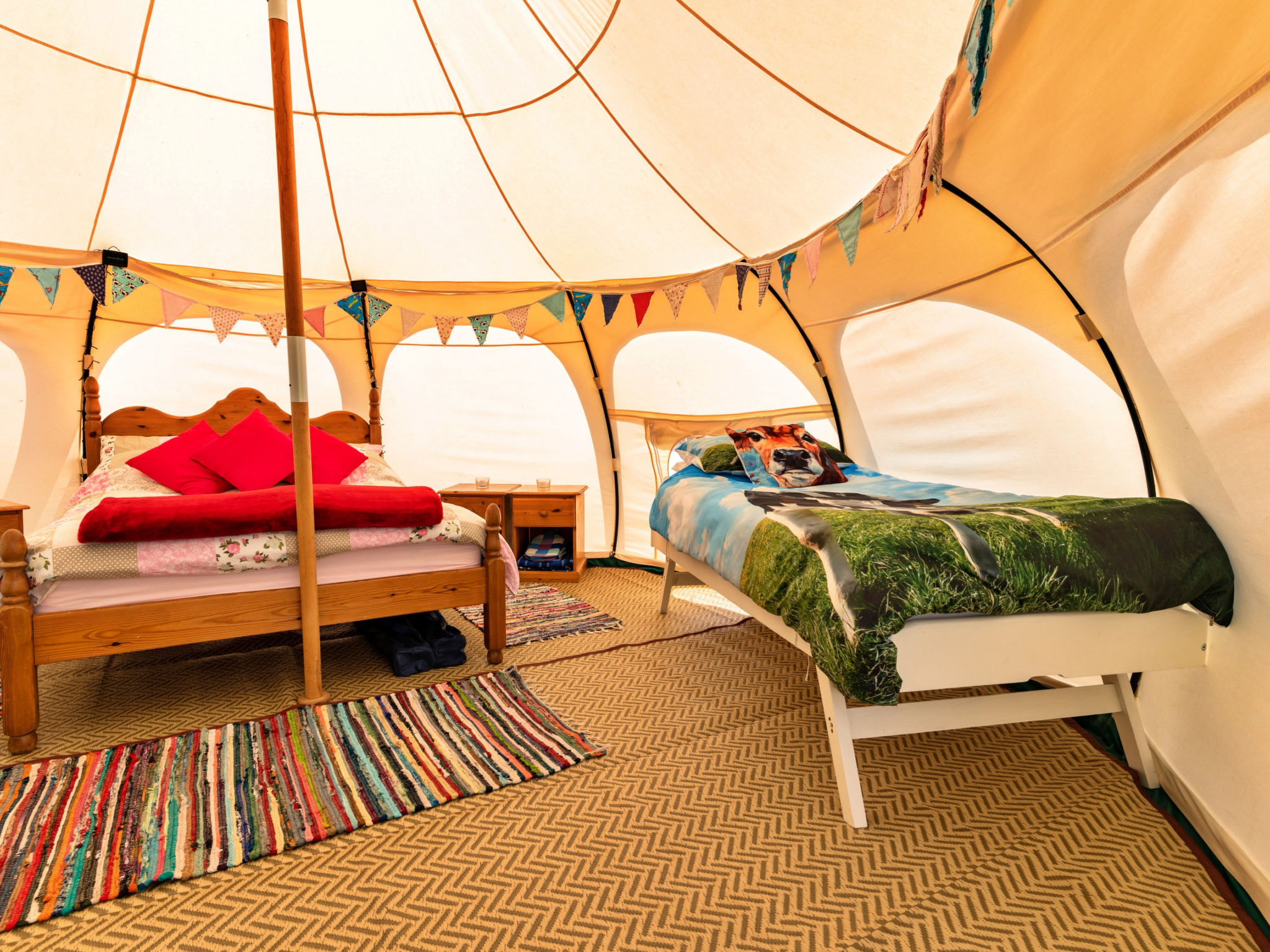 Beech Lotus Belle Tent-Inside