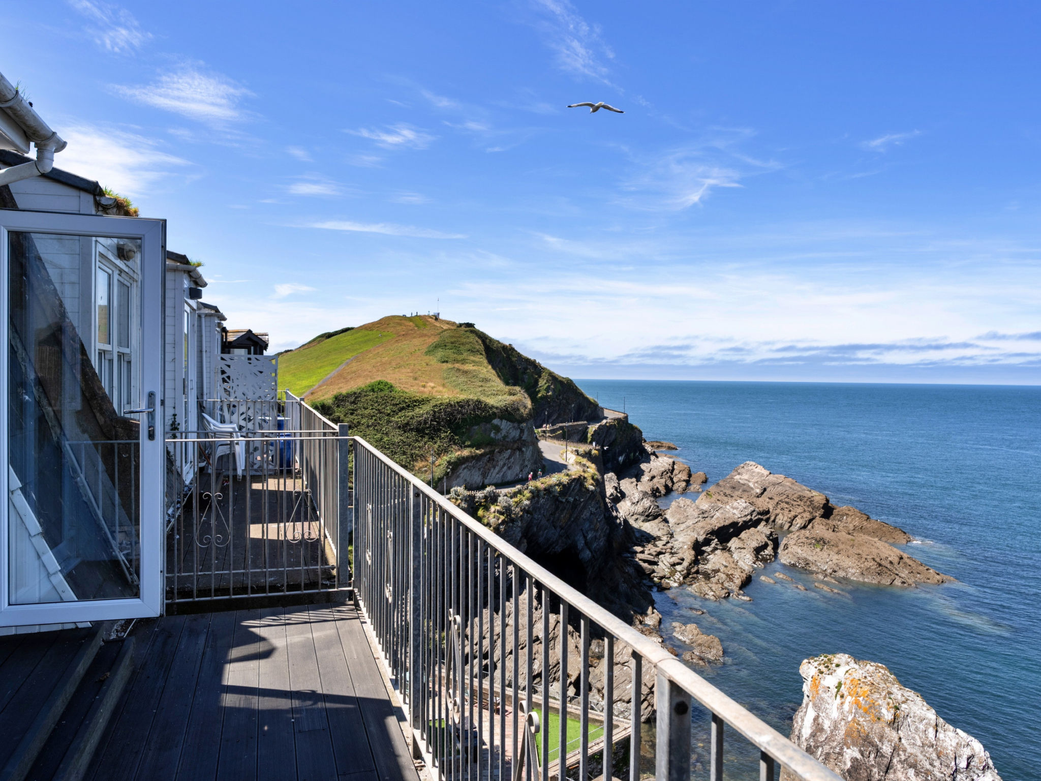 Sea Views Apartment in Ilfracombe