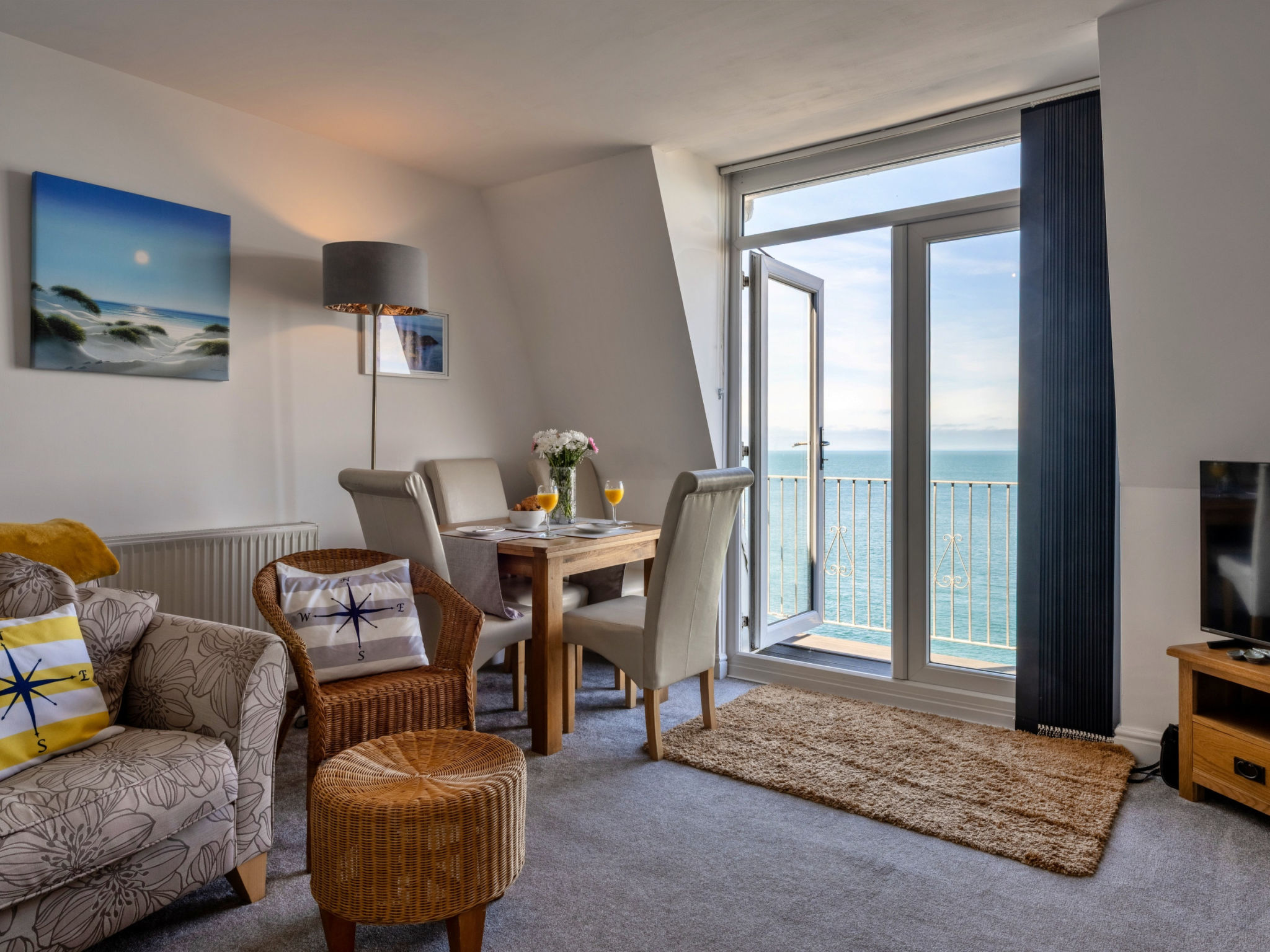 Sea Views Apartment in Ilfracombe