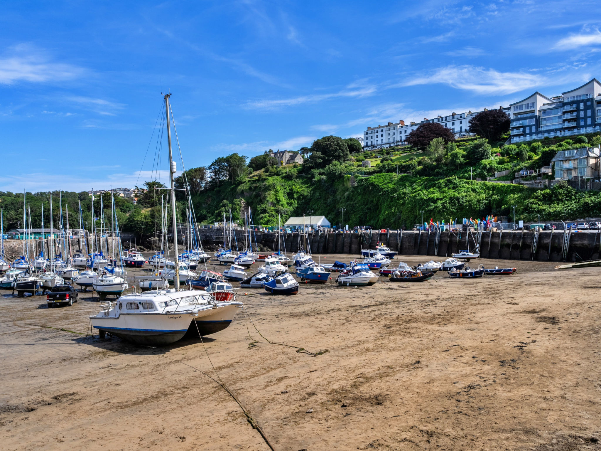 Sea Views Apartment in Ilfracombe - Buiten