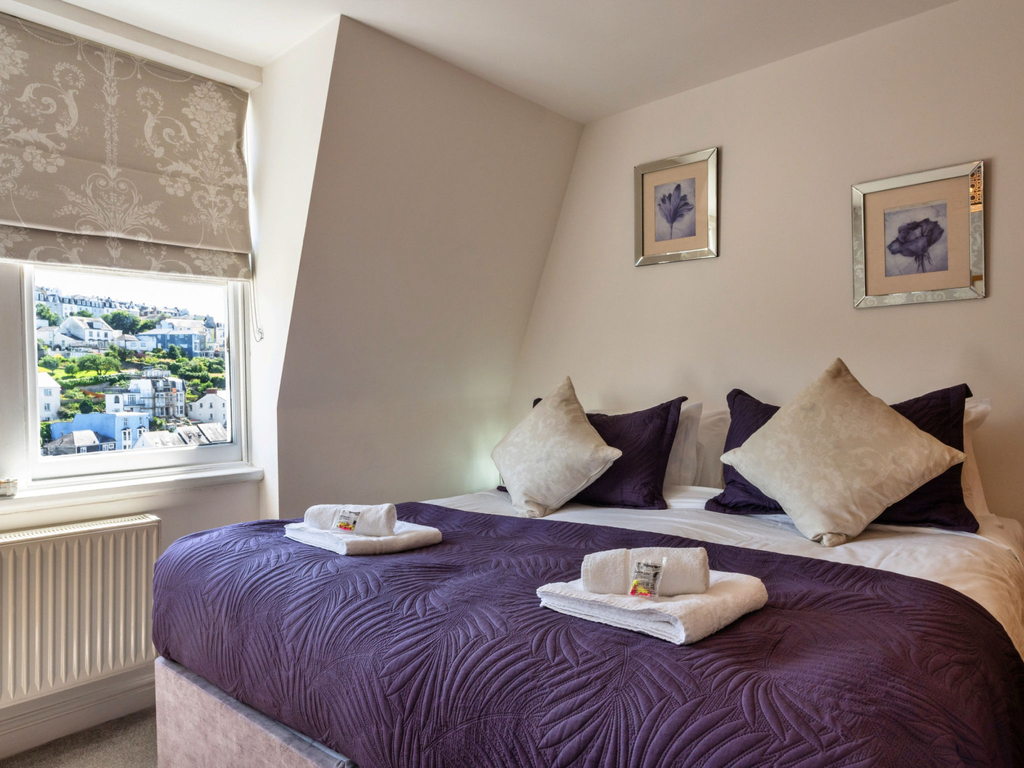 Sea Views Apartment in Ilfracombe - Binnen